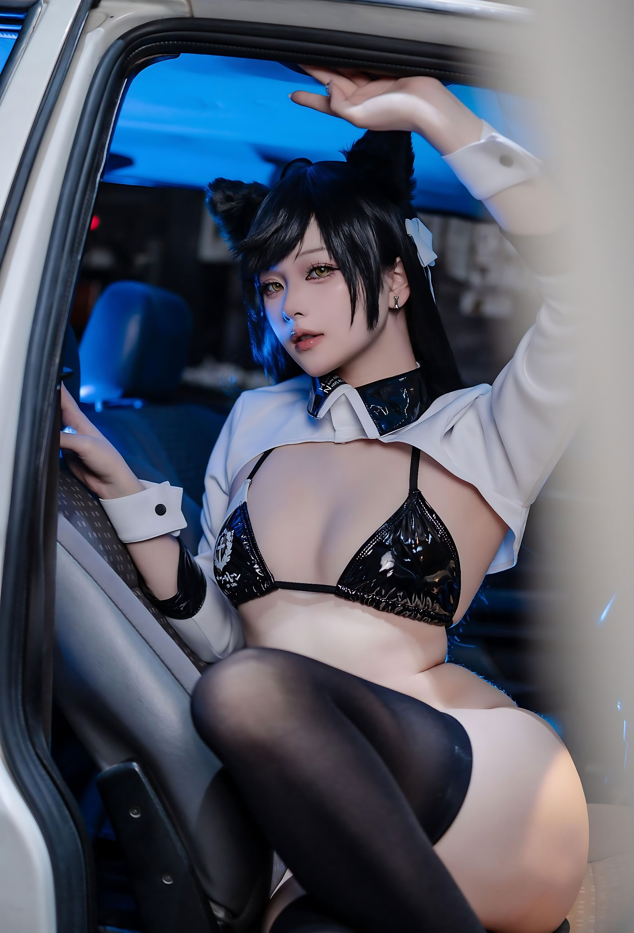 Cá đảo - Azur Blue Route Atago Racing Suit