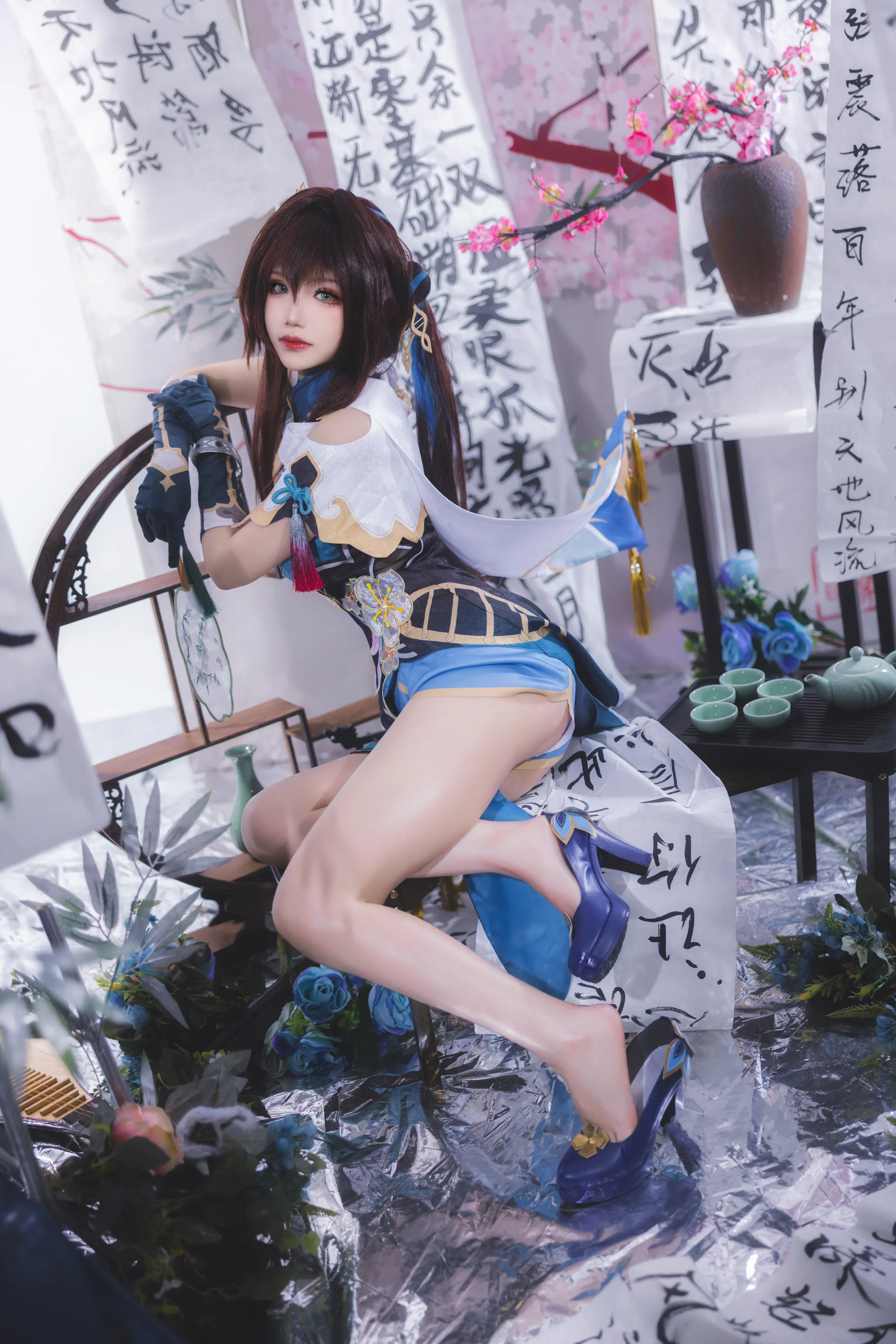 Xue Qing Astar - sụp đổ: Ngôi sao đường sắt Ruan Mei