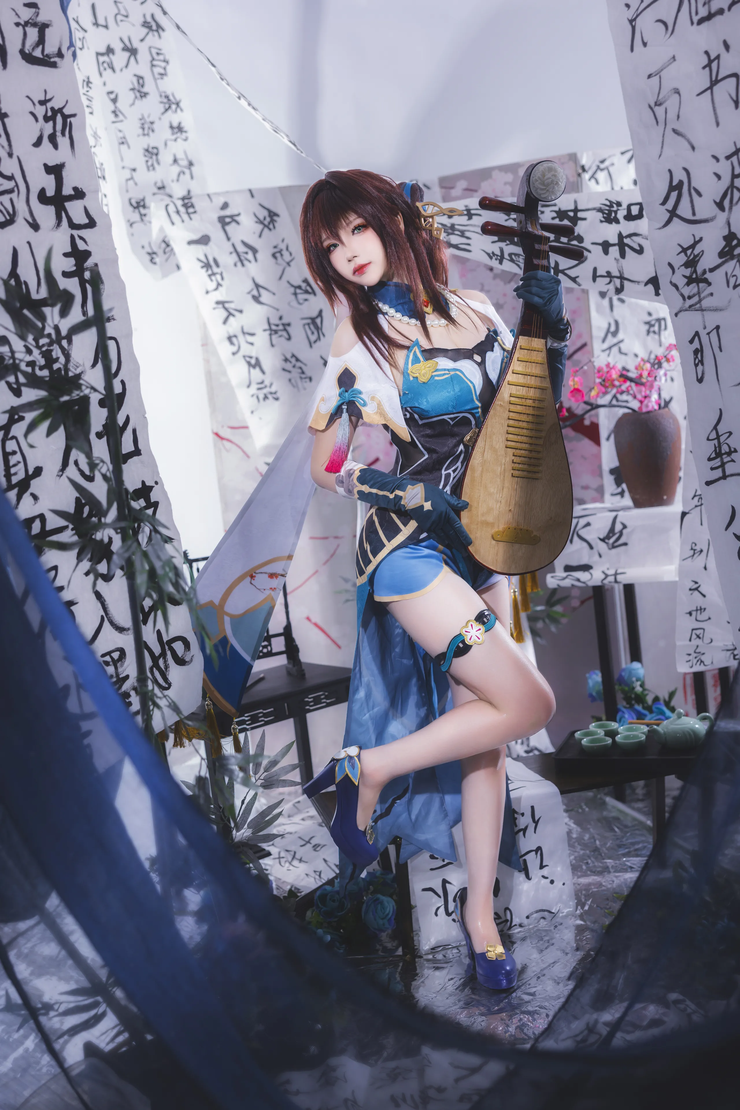 Xue Qing Astar - sụp đổ: Ngôi sao đường sắt Ruan Mei