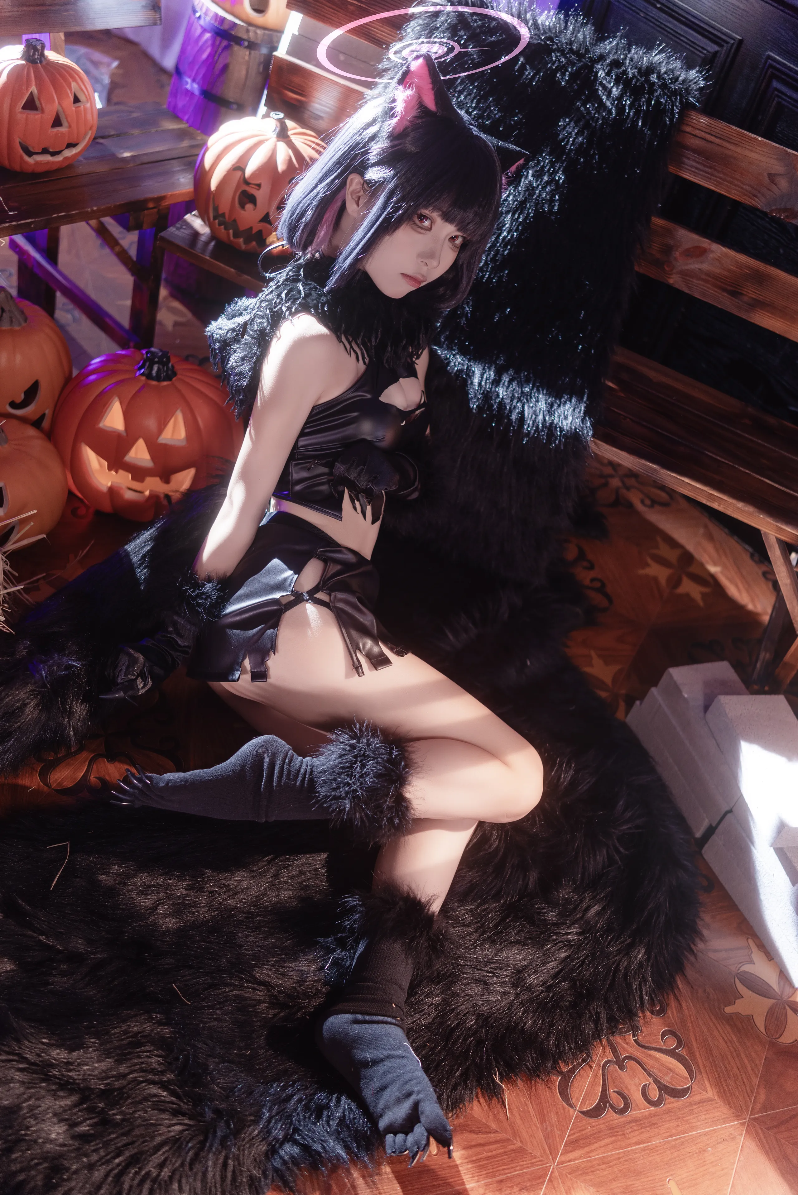 Vector Fish and Sợi Halloween