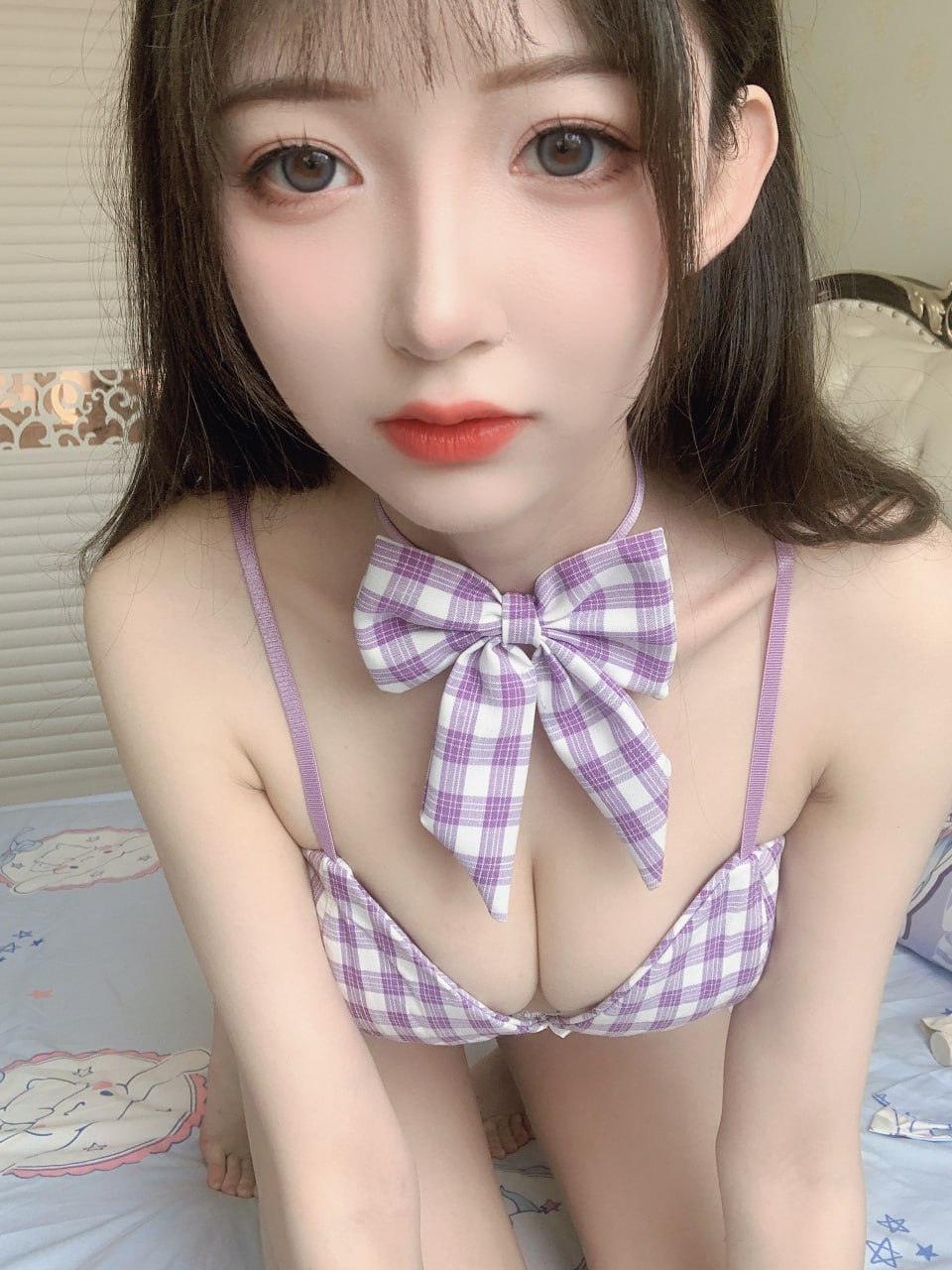 Cat Xiaoxian-Purple khiêu dâm