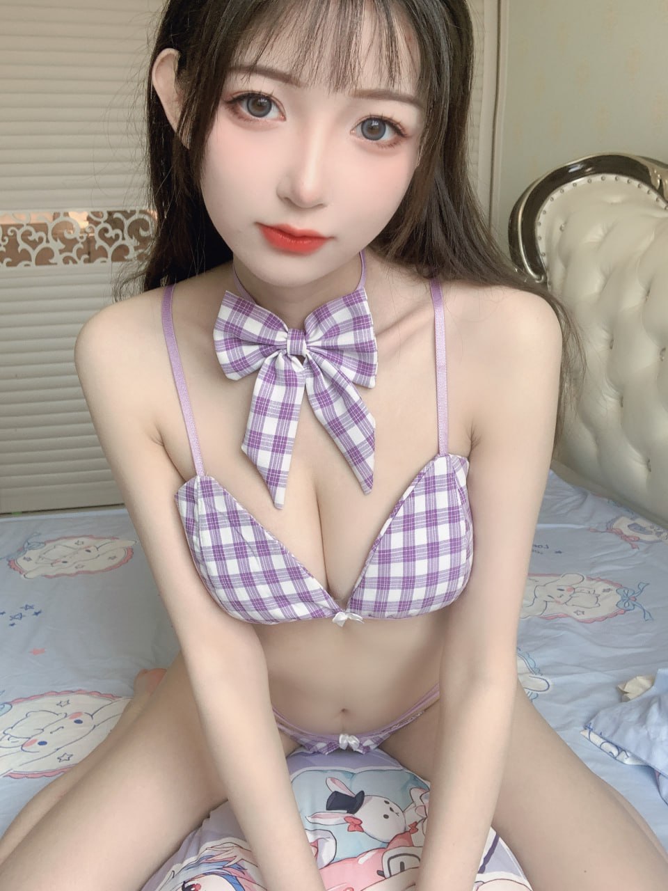 Cat Xiaoxian-Purple khiêu dâm