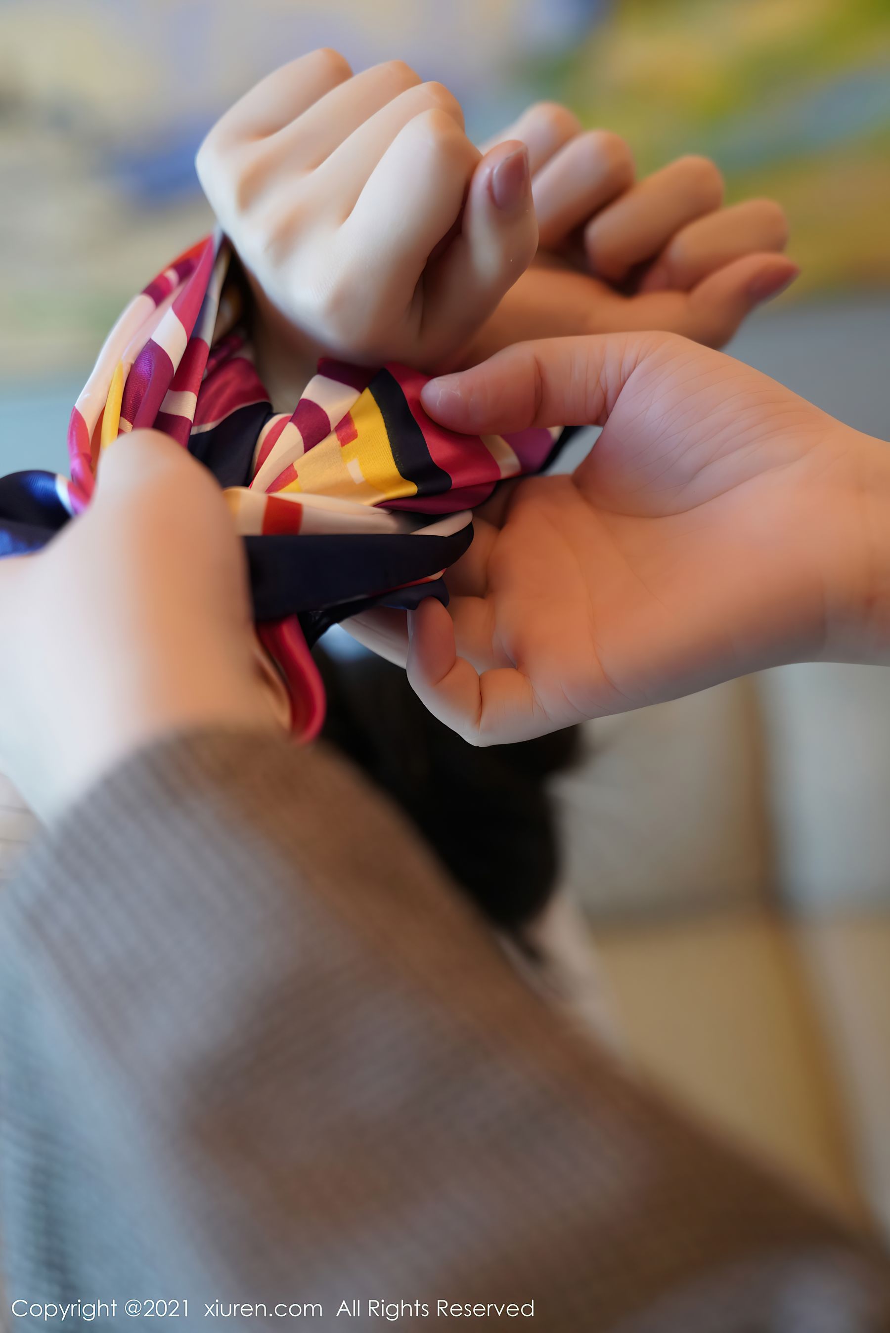 [Nuomiko] Xiuren vol.3103