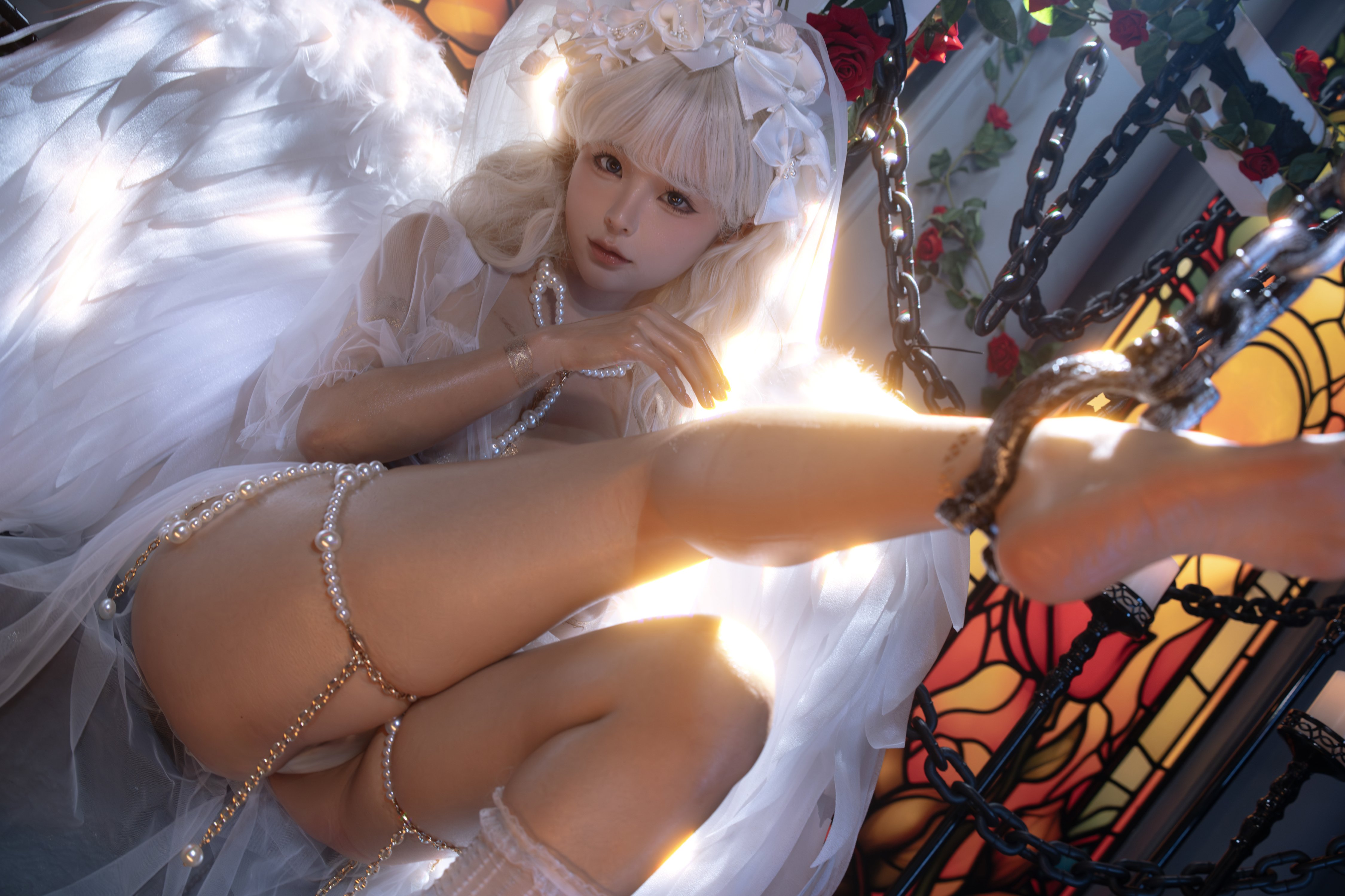 Momo ngu ngốc rơi xuống thiên thần