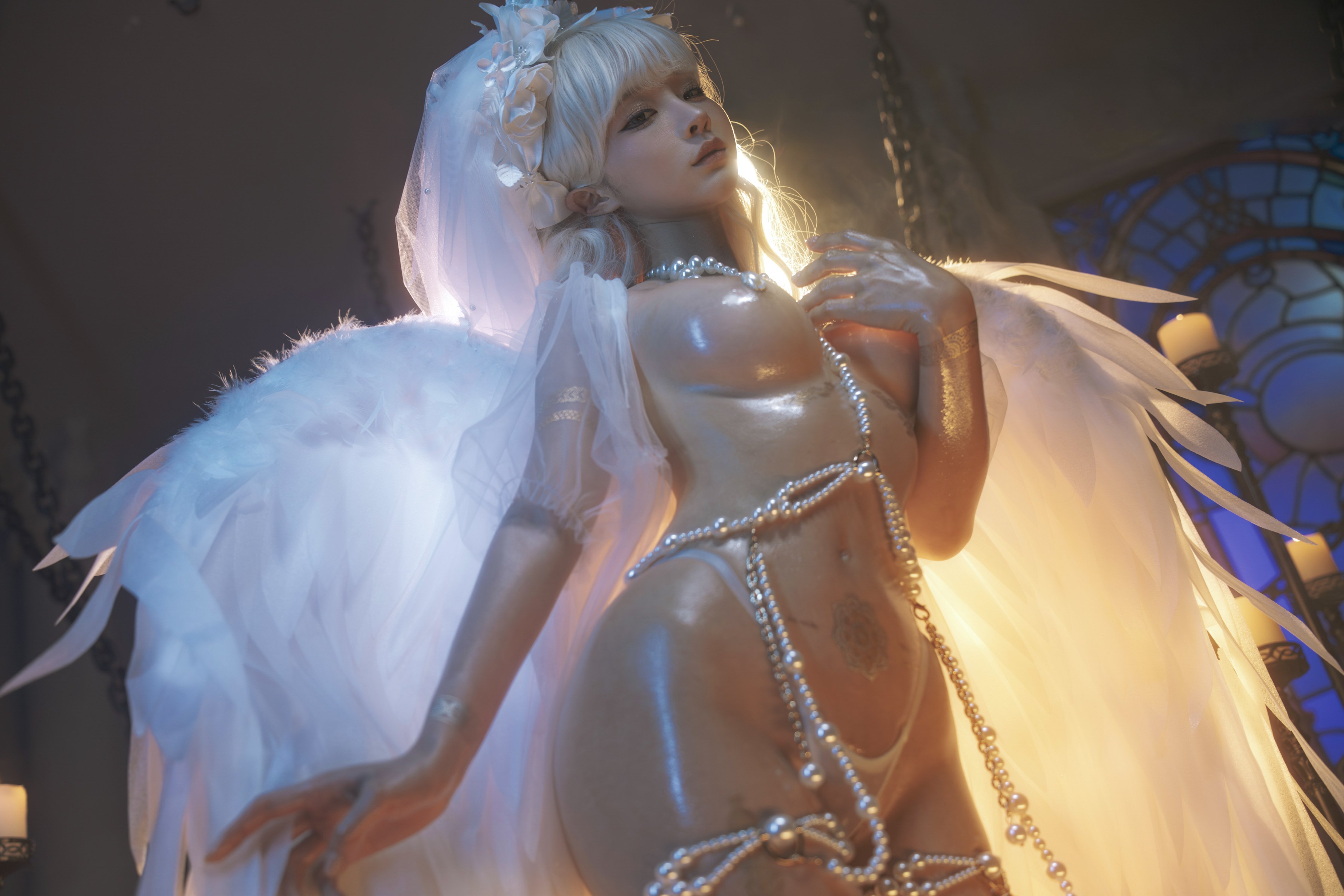 Momo ngu ngốc rơi xuống thiên thần