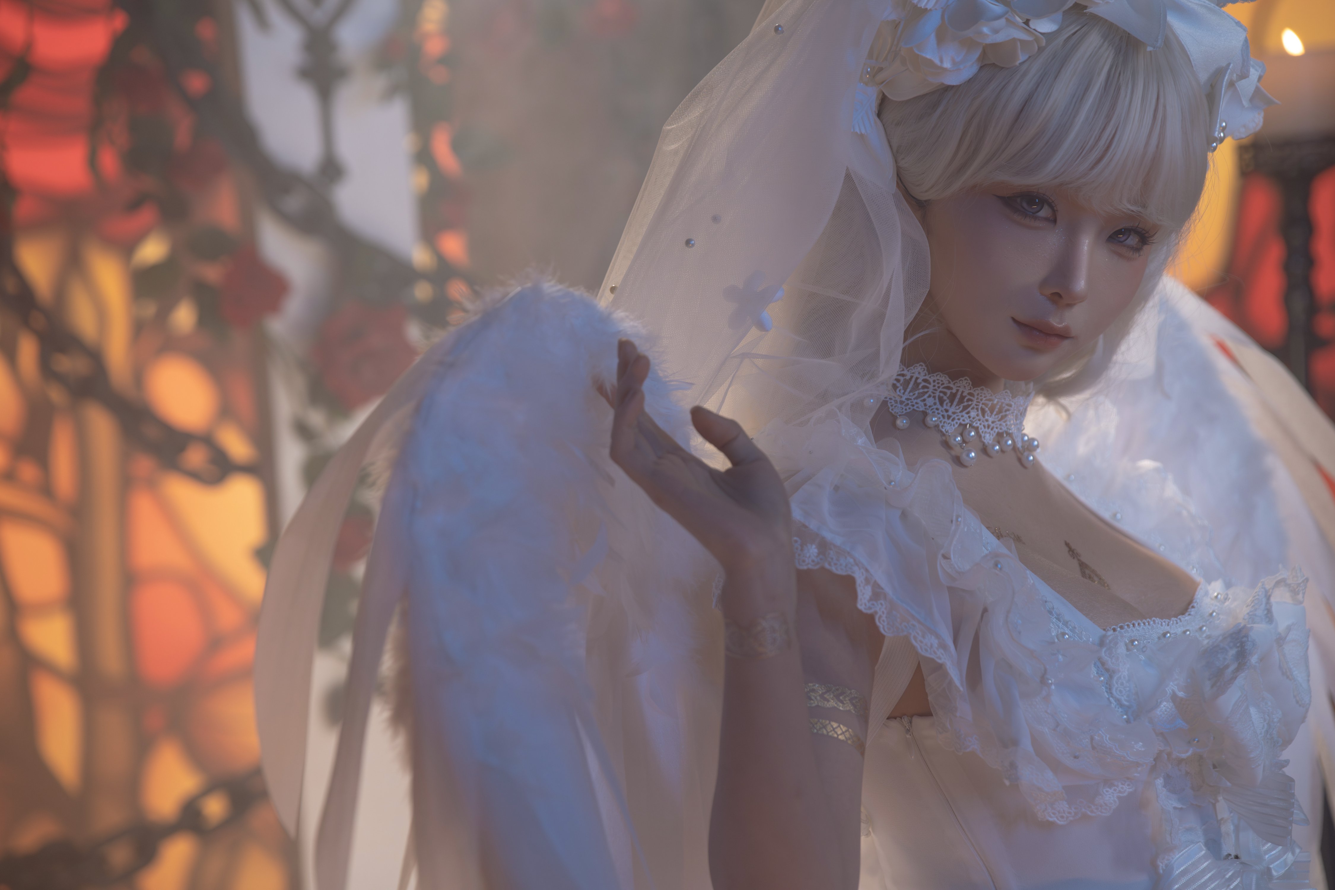 Momo ngu ngốc rơi xuống thiên thần