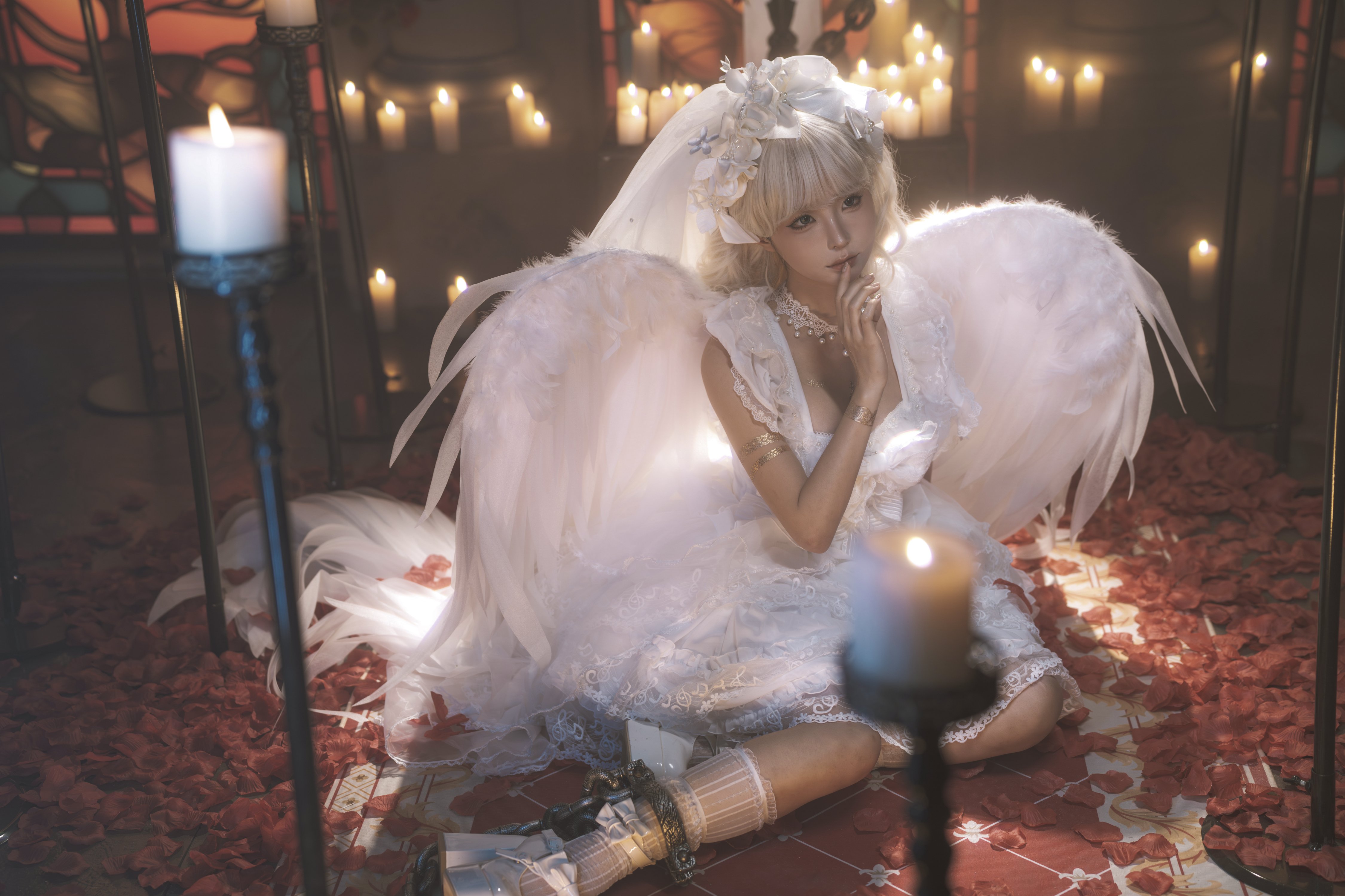 Momo ngu ngốc rơi xuống thiên thần