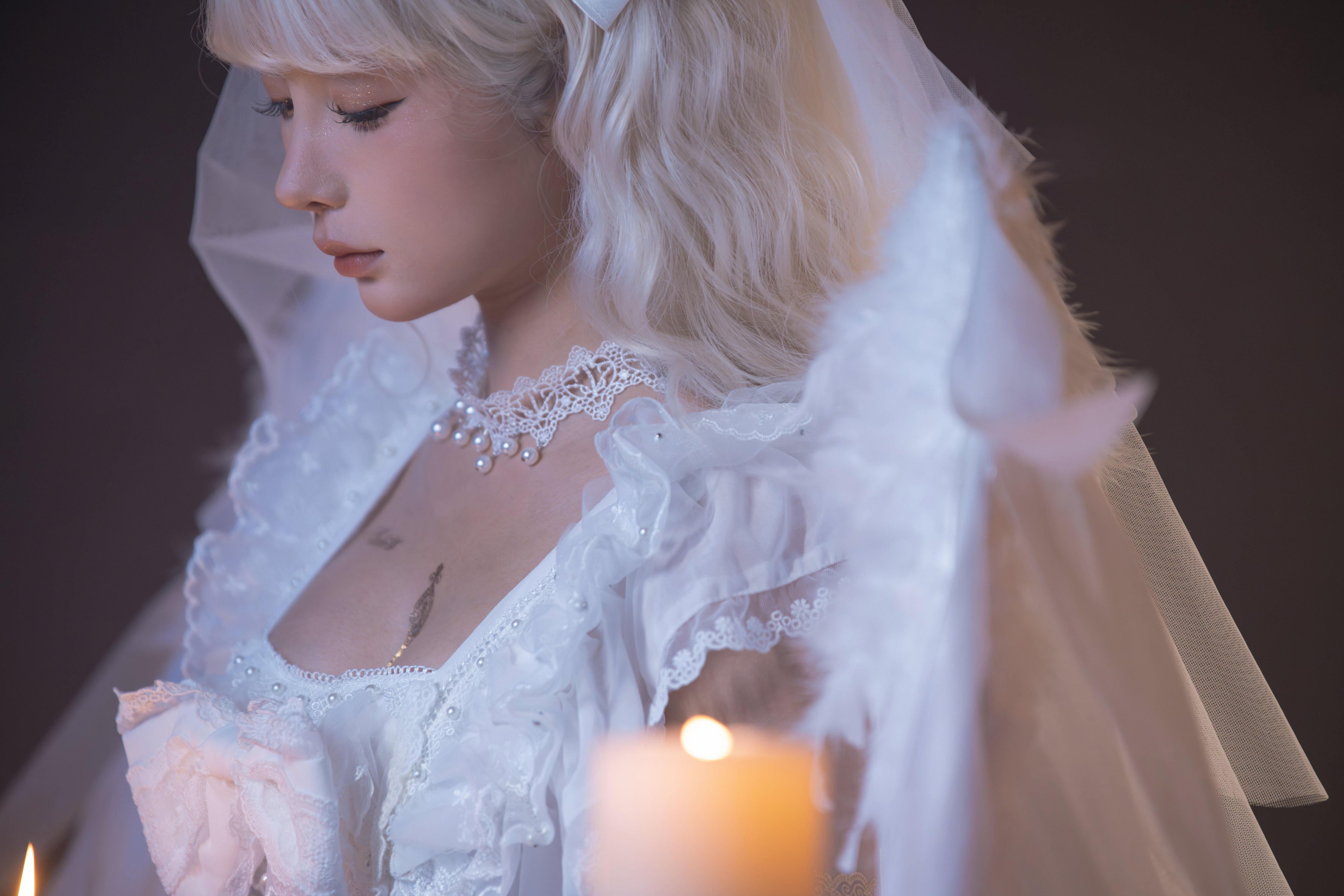 Momo ngu ngốc rơi xuống thiên thần