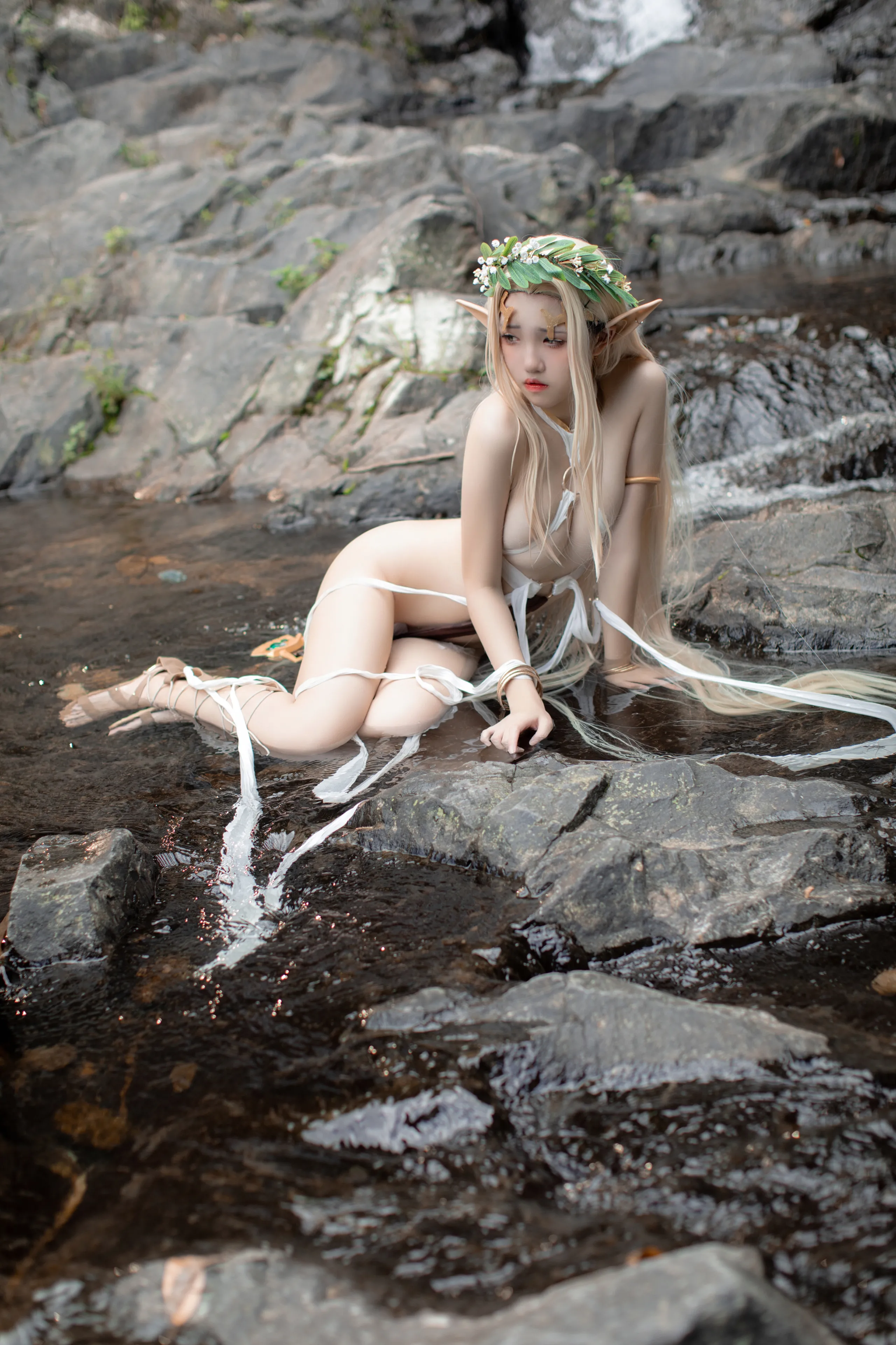 Ah Xun Kaori - Black Beast Elf