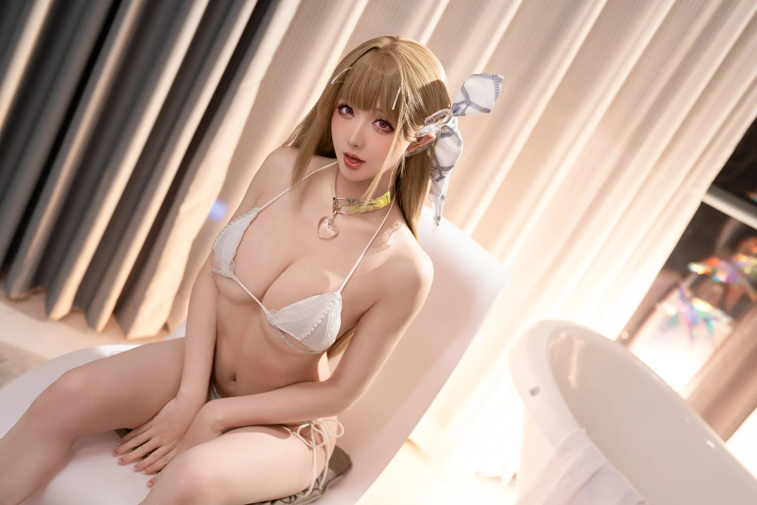 Star of the Dragon - Ngày 25 tháng 2 Kế hoạch f Nữ thần chiến thắng: Nicky Viper áo tắm