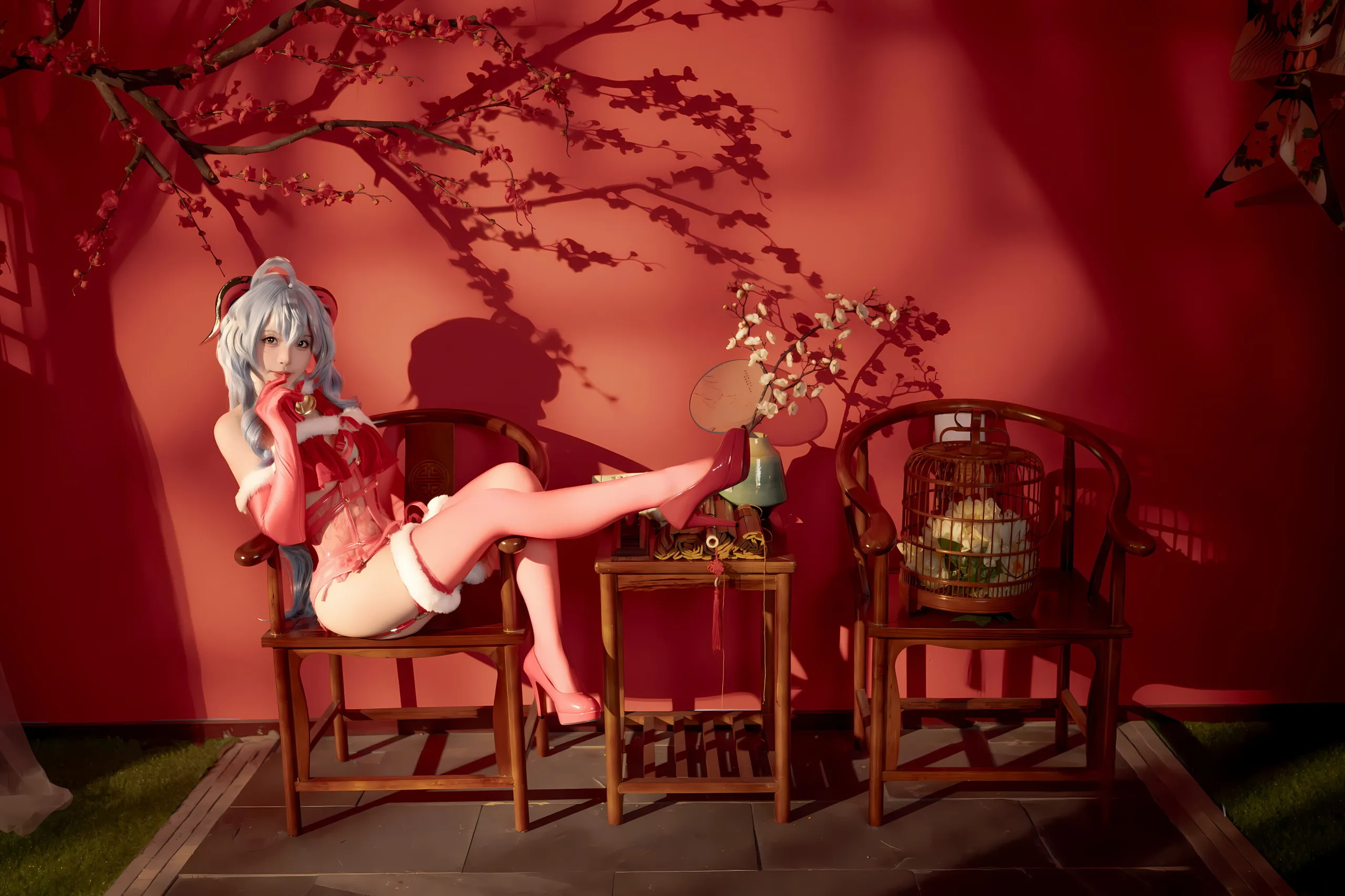 Bangni - Genshin Impact Ganyu Tết