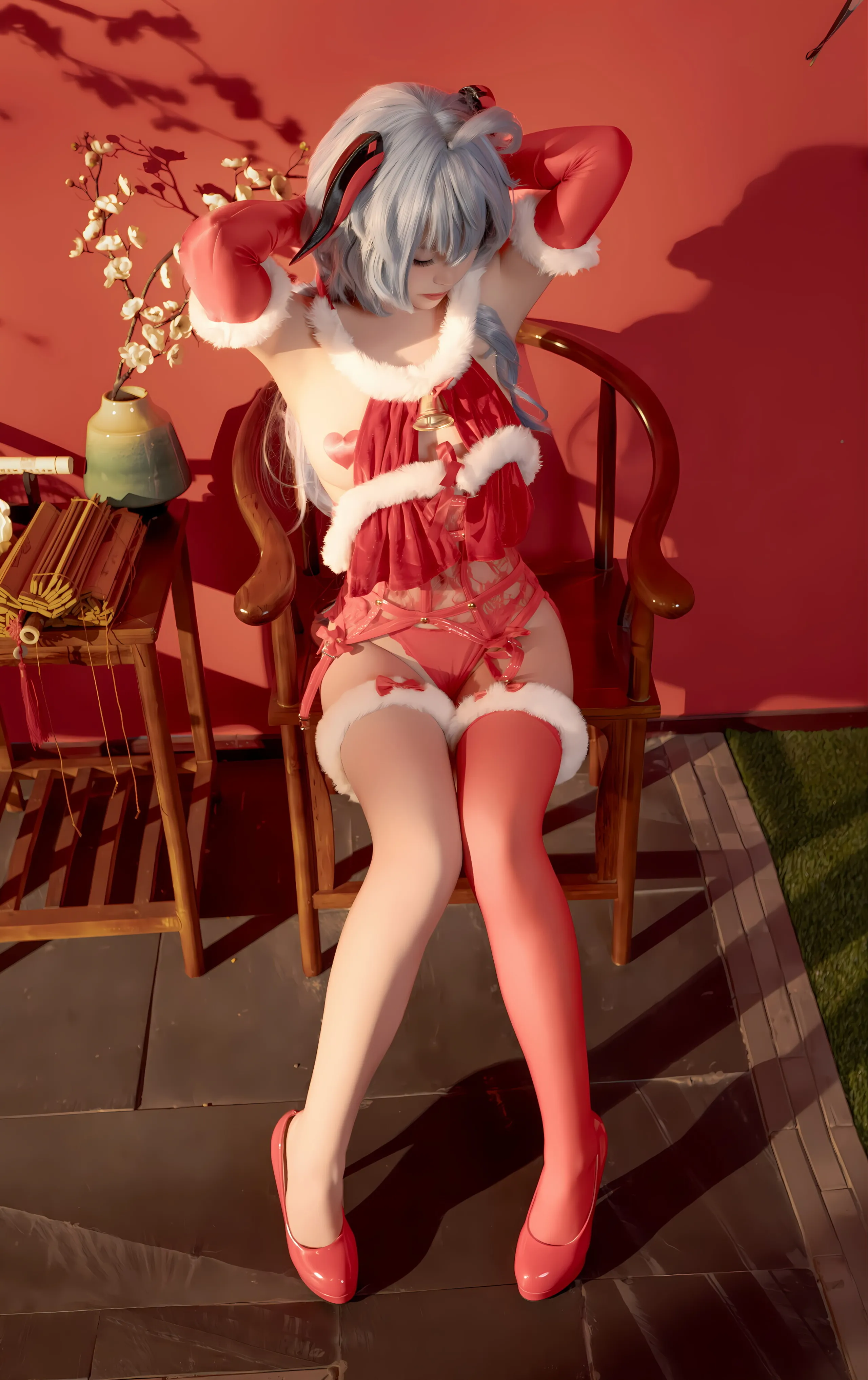 Bangni - Genshin Impact Ganyu Tết