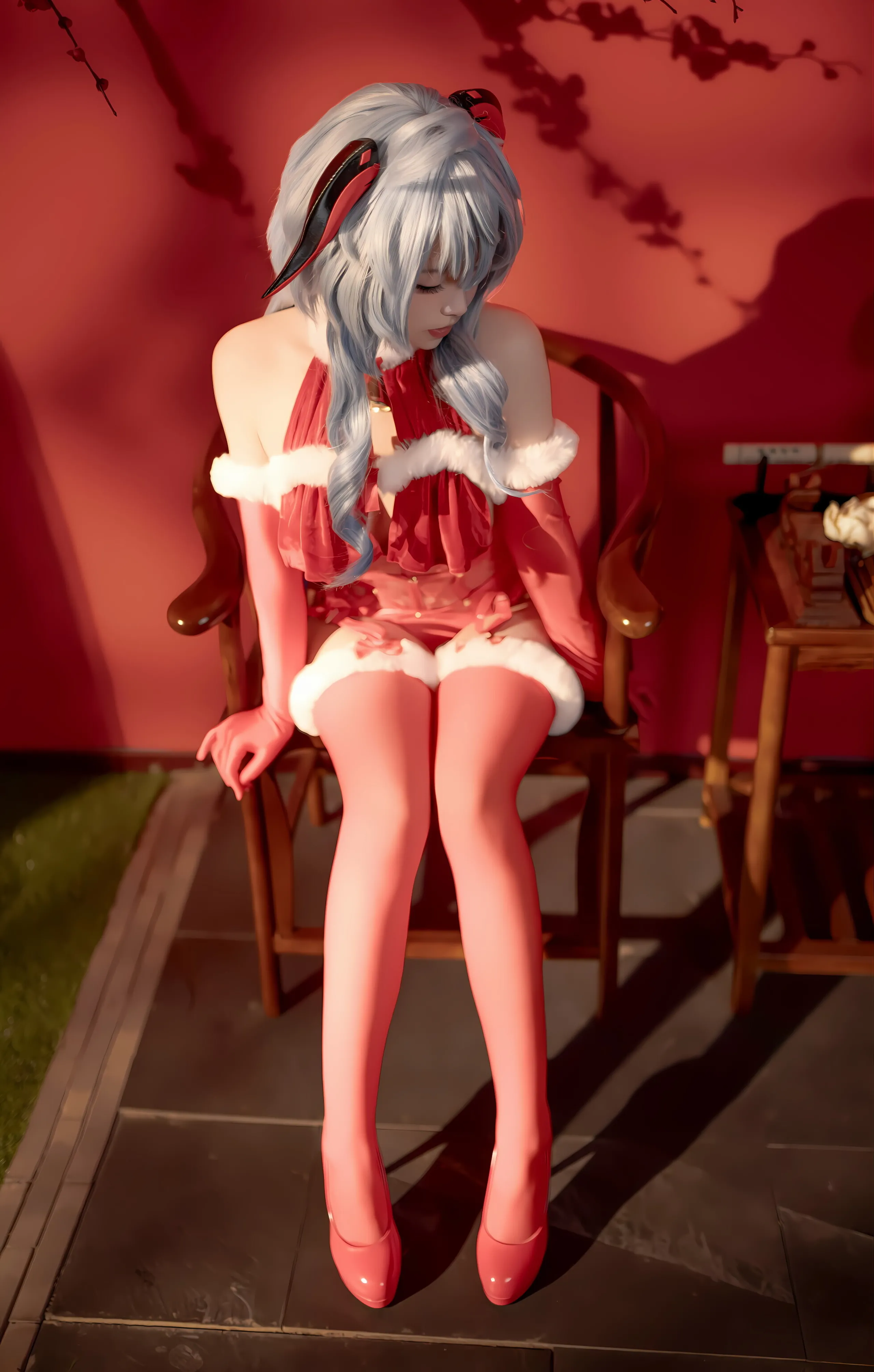 Bangni - Genshin Impact Ganyu Tết