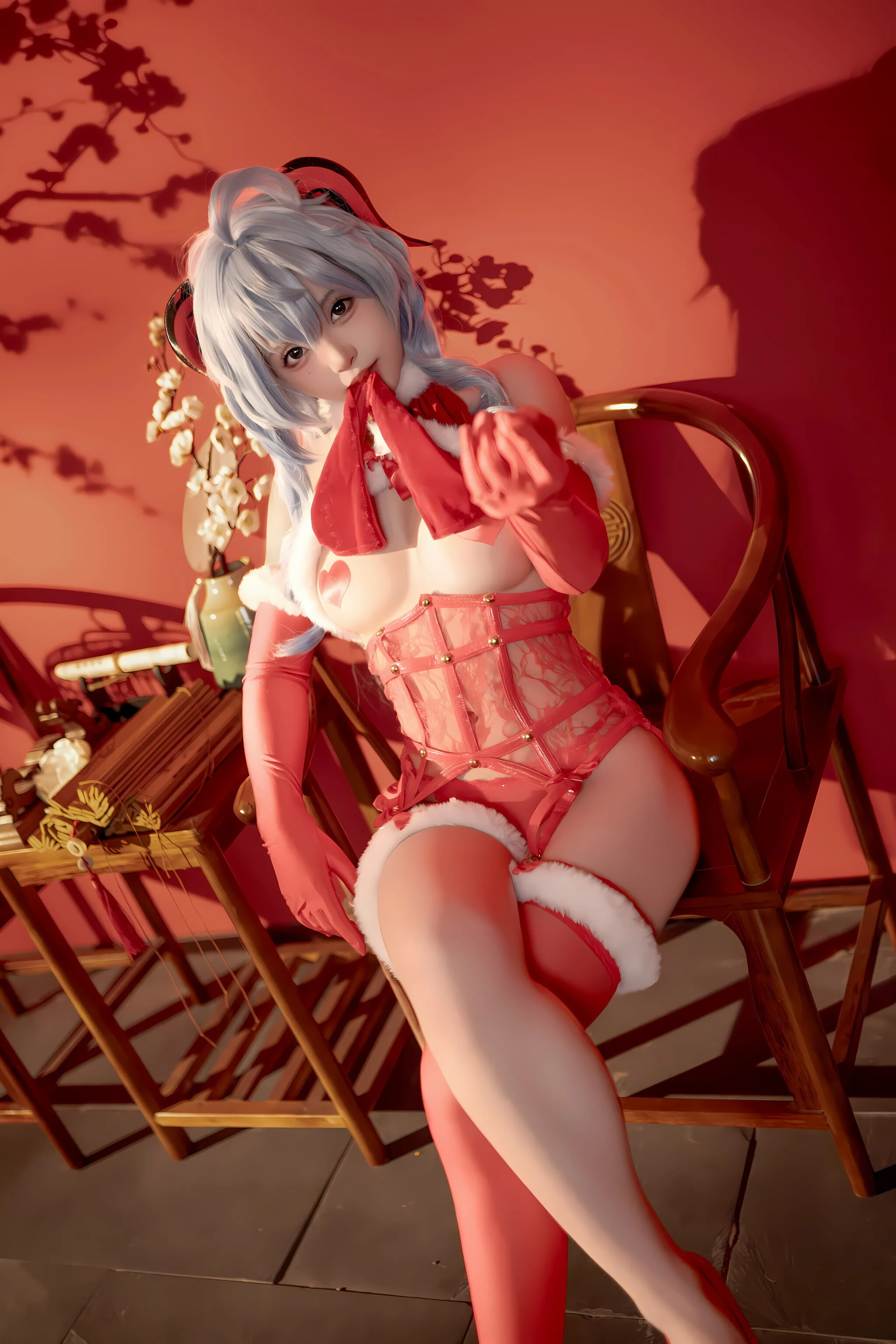 Bangni - Genshin Impact Ganyu Tết