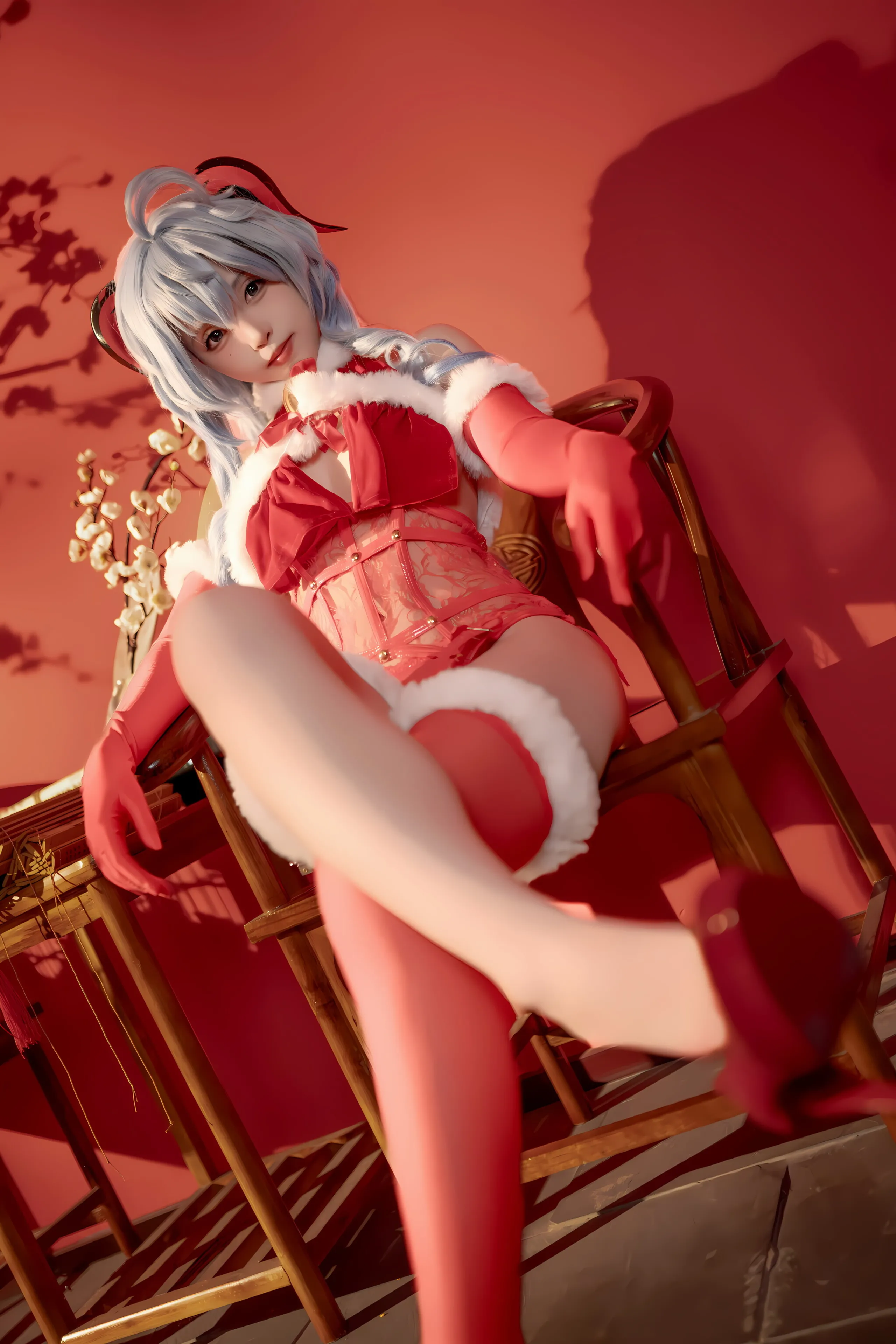 Bangni - Genshin Impact Ganyu Tết