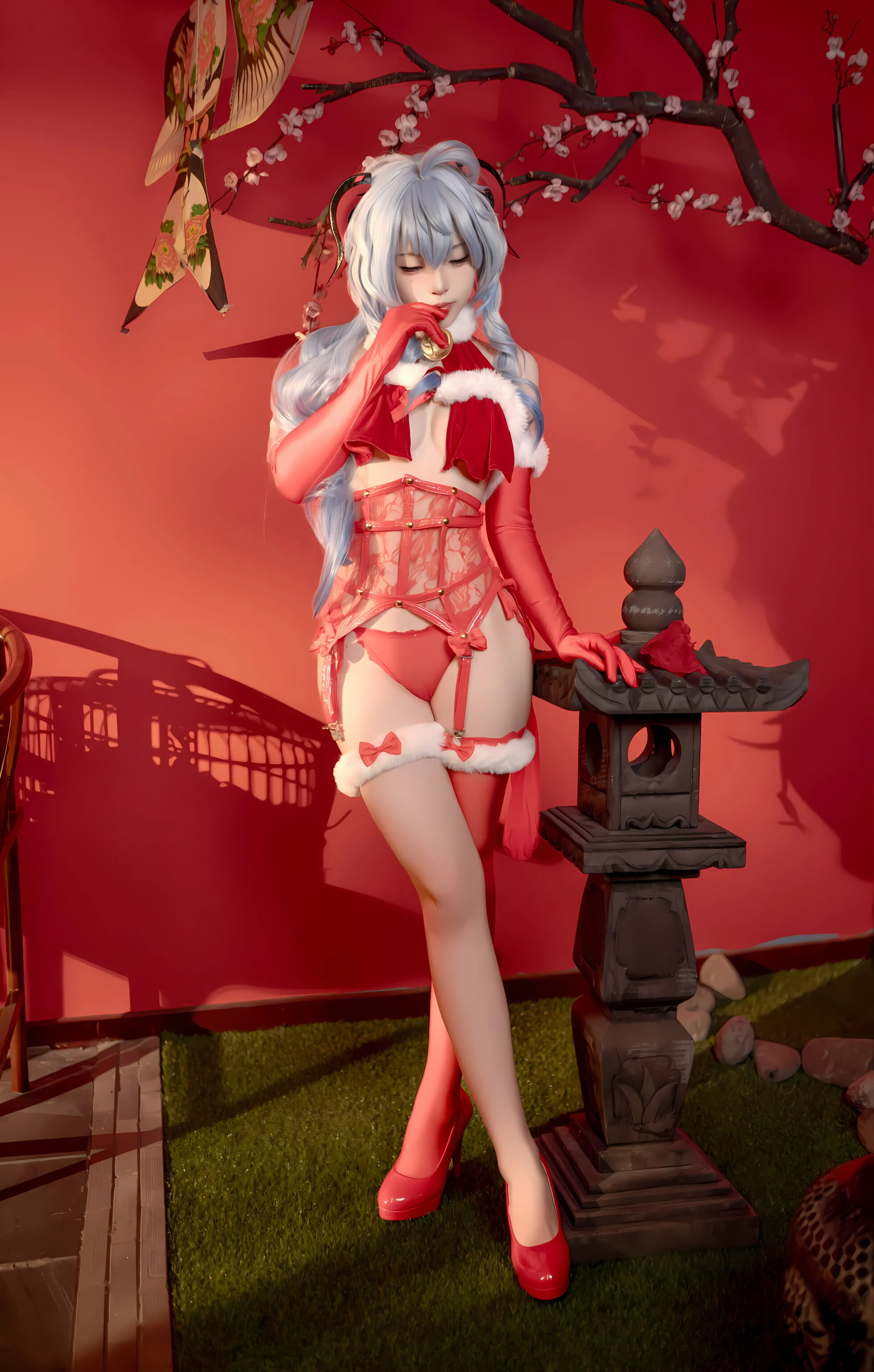 Bangni - Genshin Impact Ganyu Tết