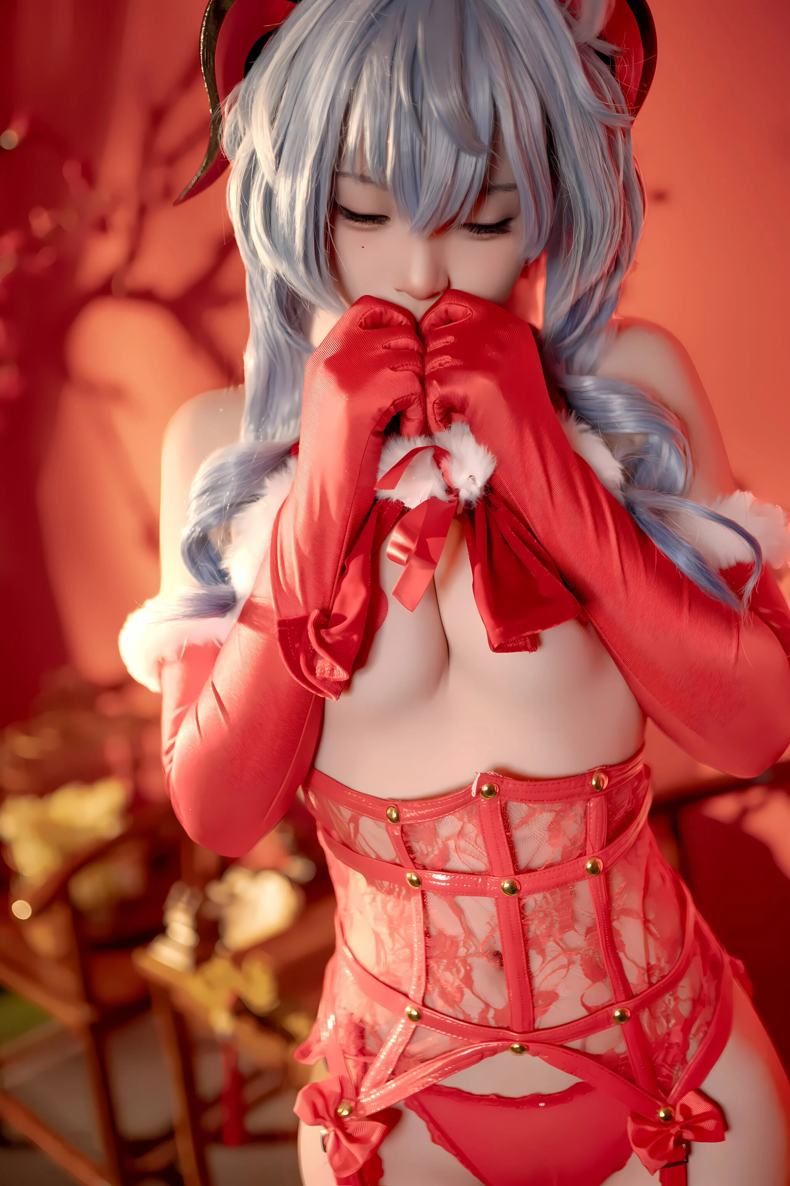 Bangni - Genshin Impact Ganyu Tết