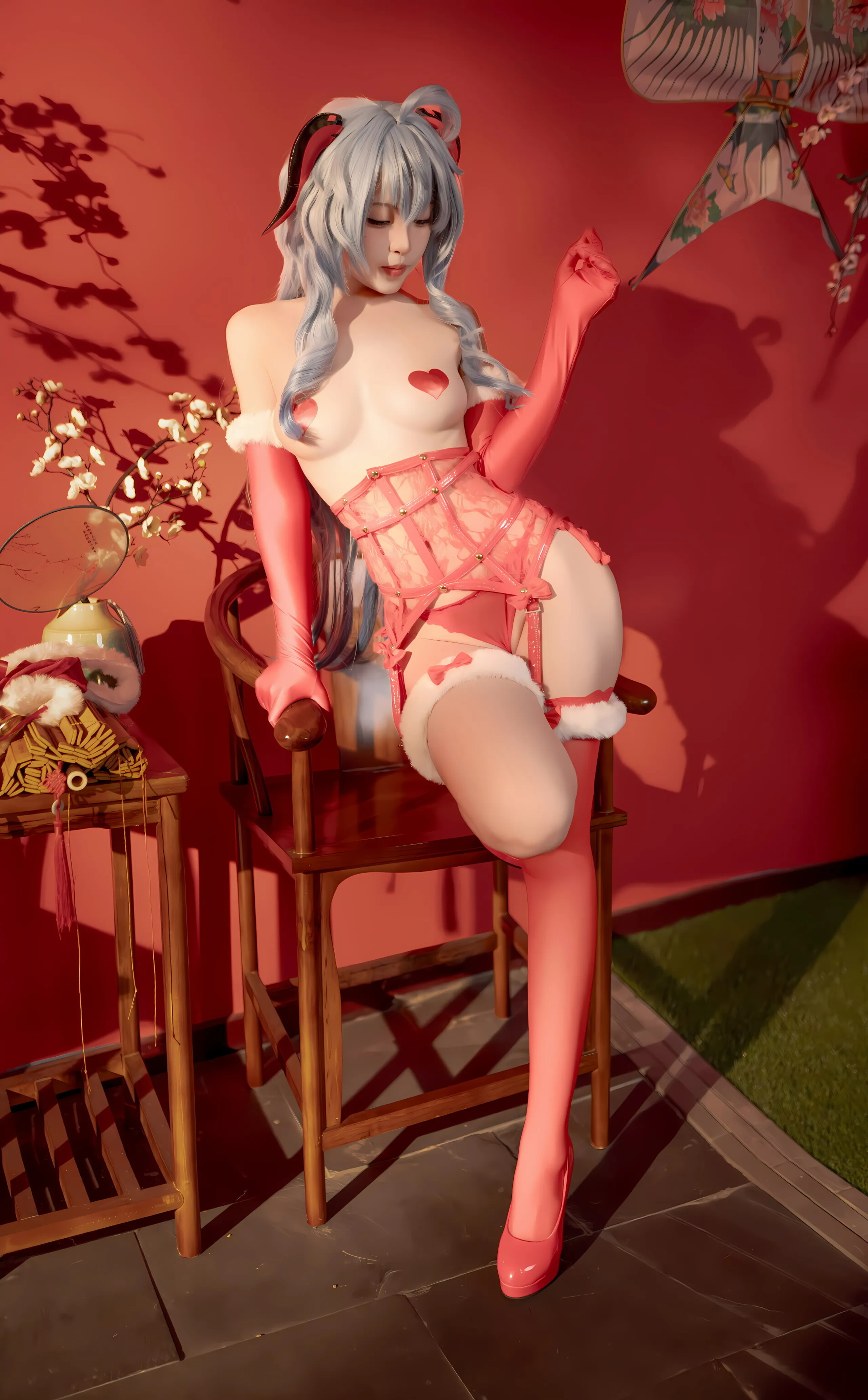 Bangni - Genshin Impact Ganyu Tết