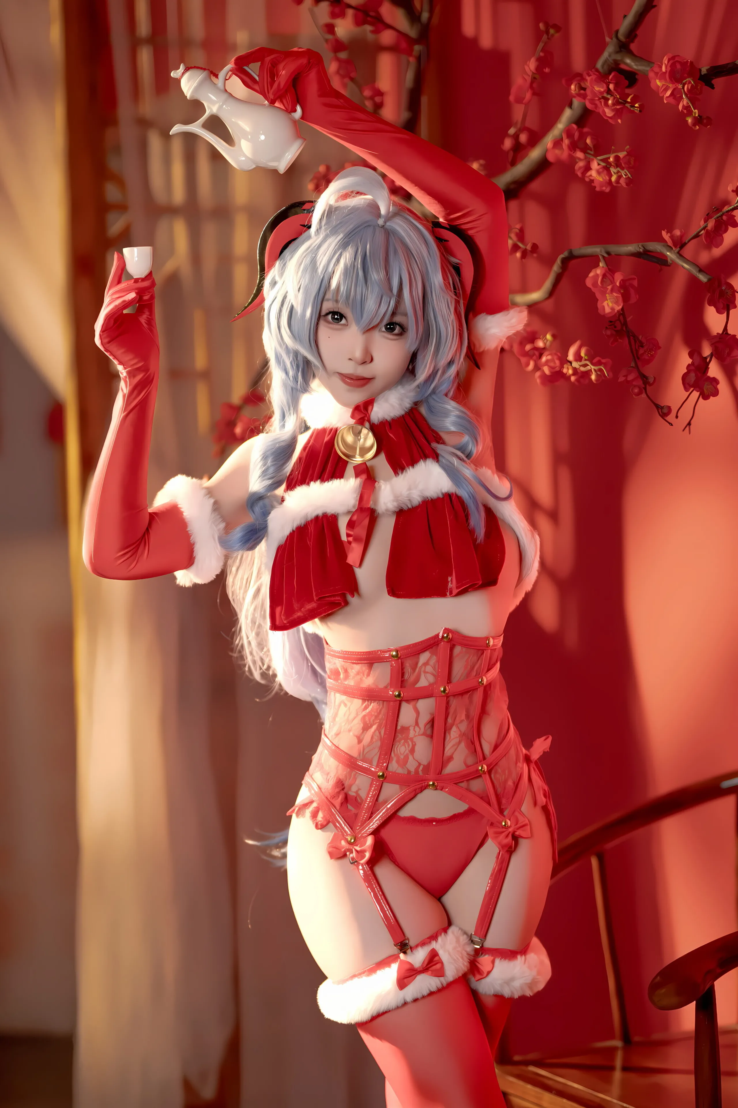 Bangni - Genshin Impact Ganyu Tết