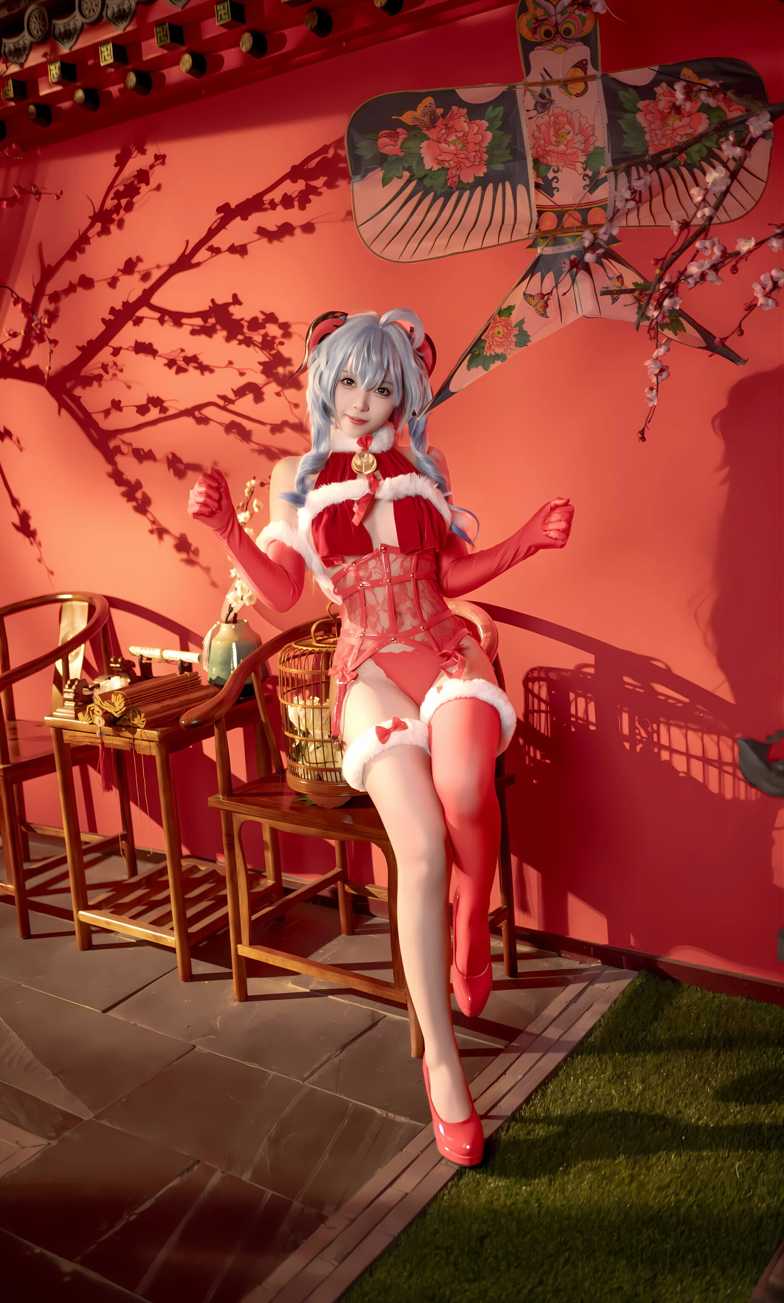 Bangni - Genshin Impact Ganyu Tết