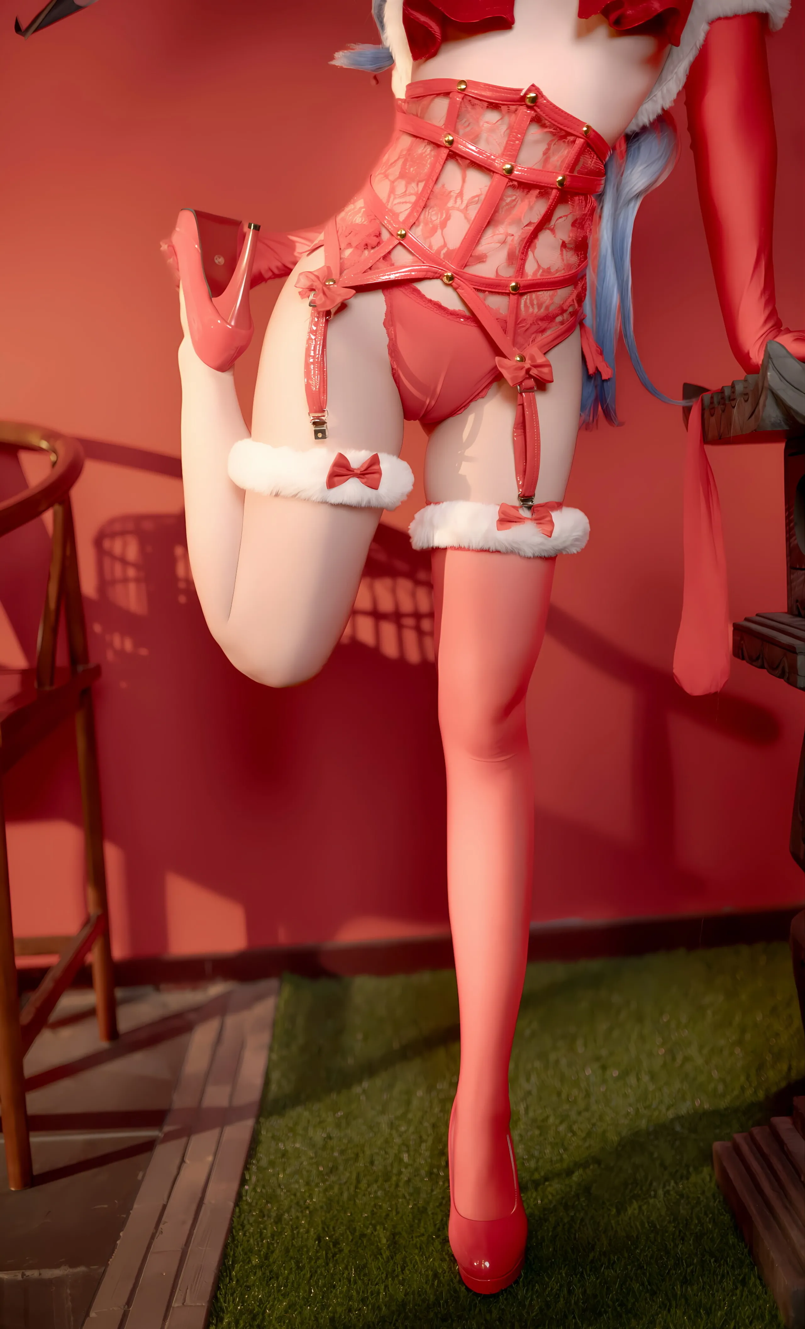 Bangni - Genshin Impact Ganyu Tết