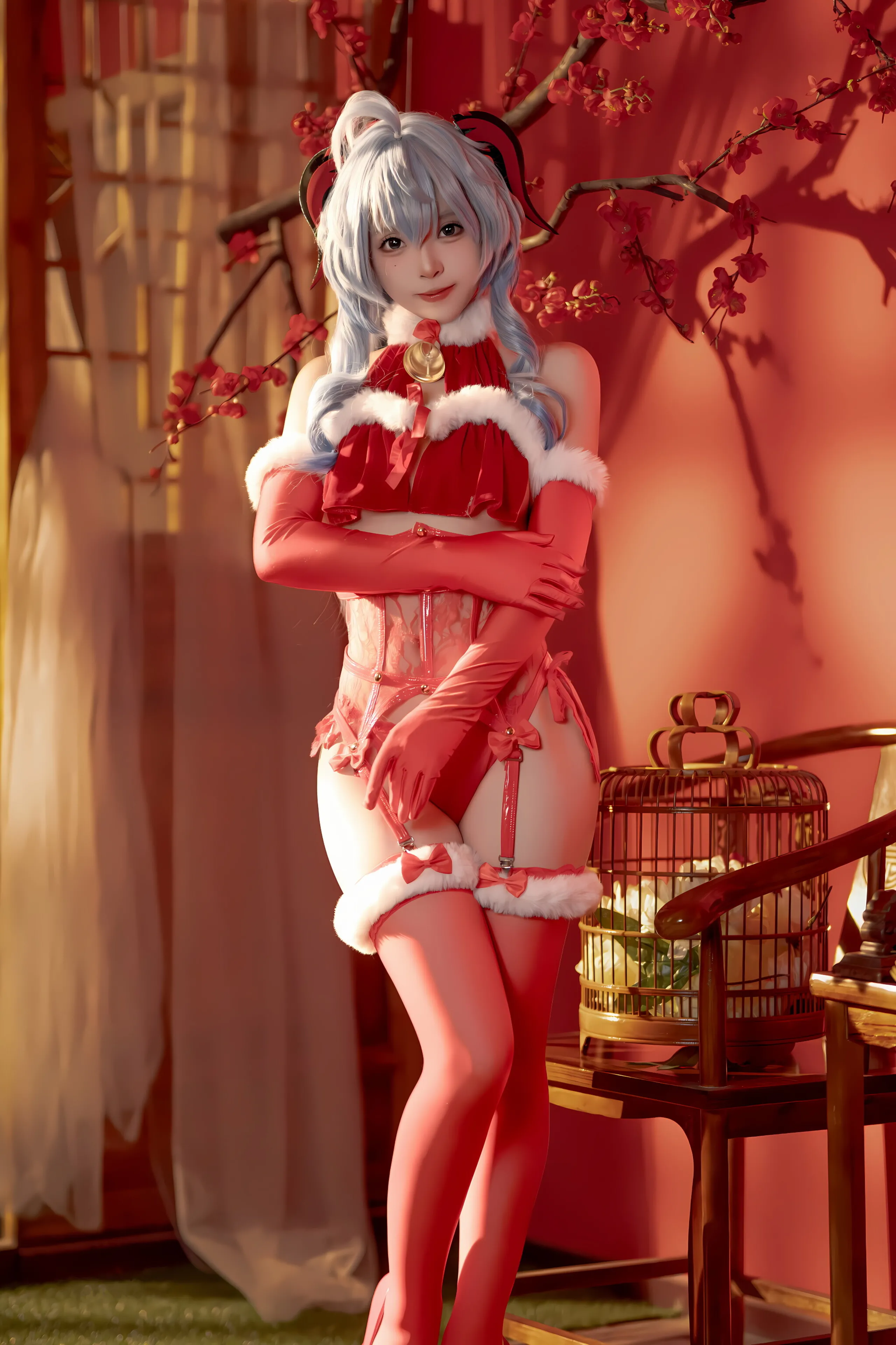 Bangni - Genshin Impact Ganyu Tết