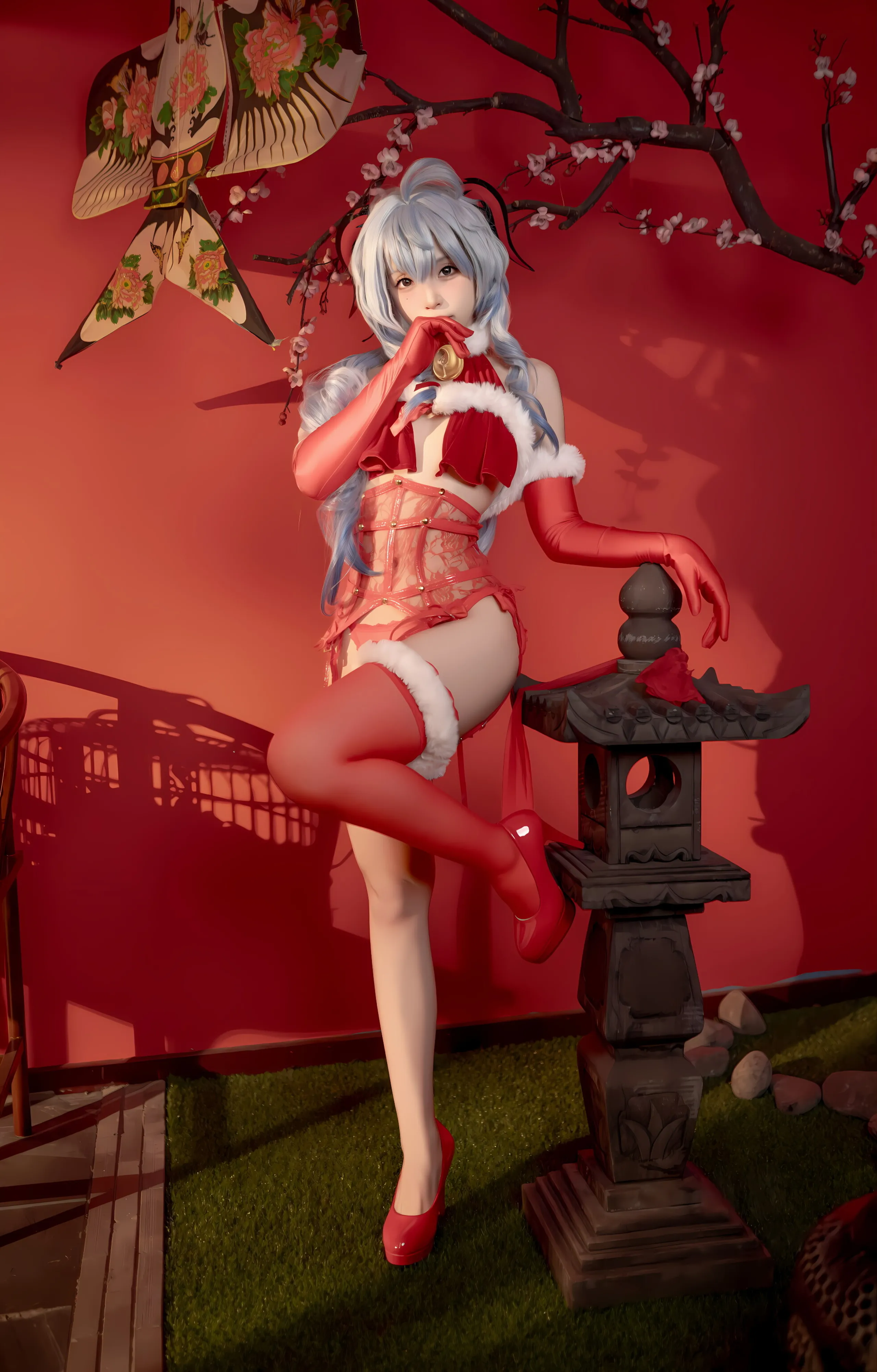 Bangni - Genshin Impact Ganyu Tết