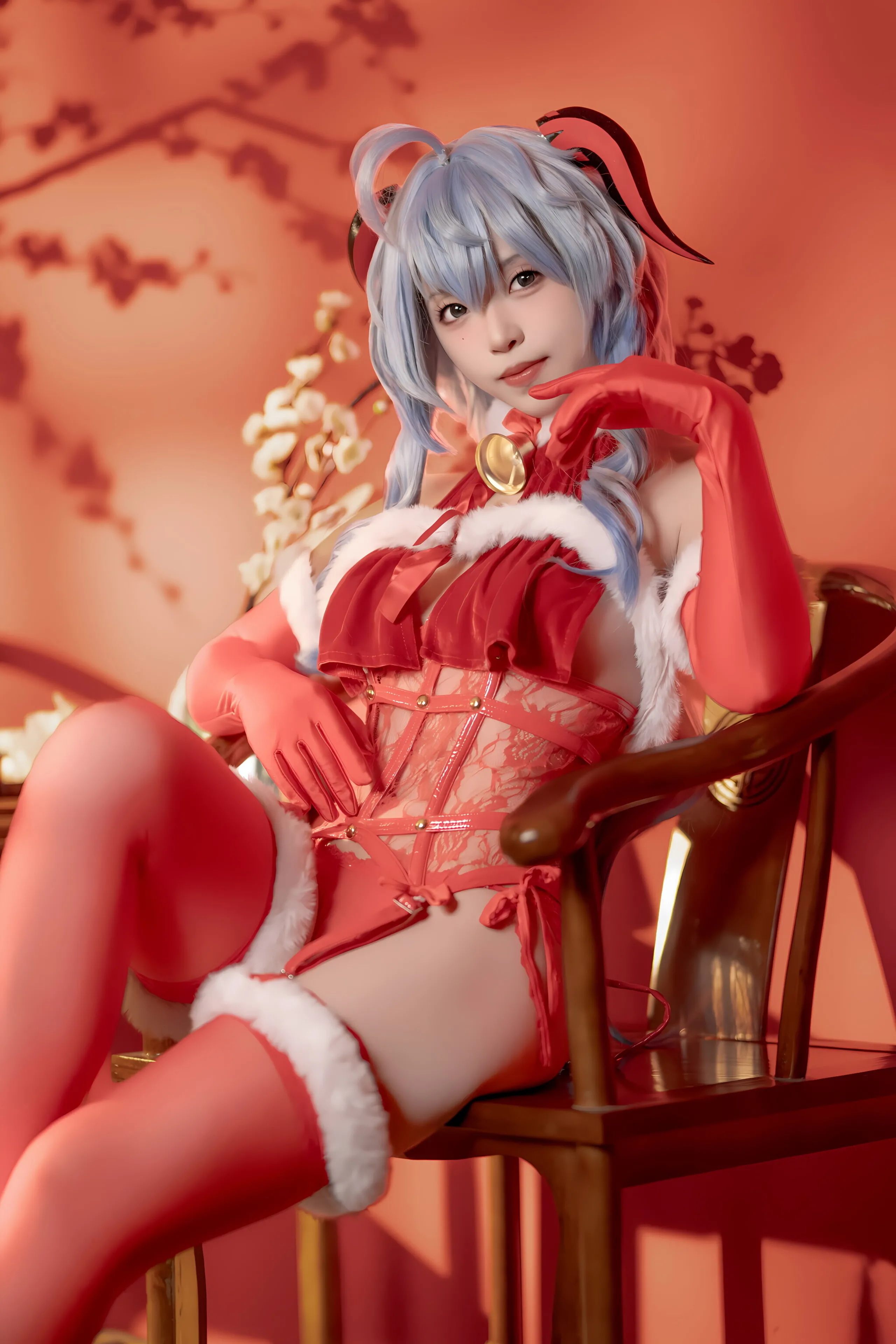 Bangni - Genshin Impact Ganyu Tết