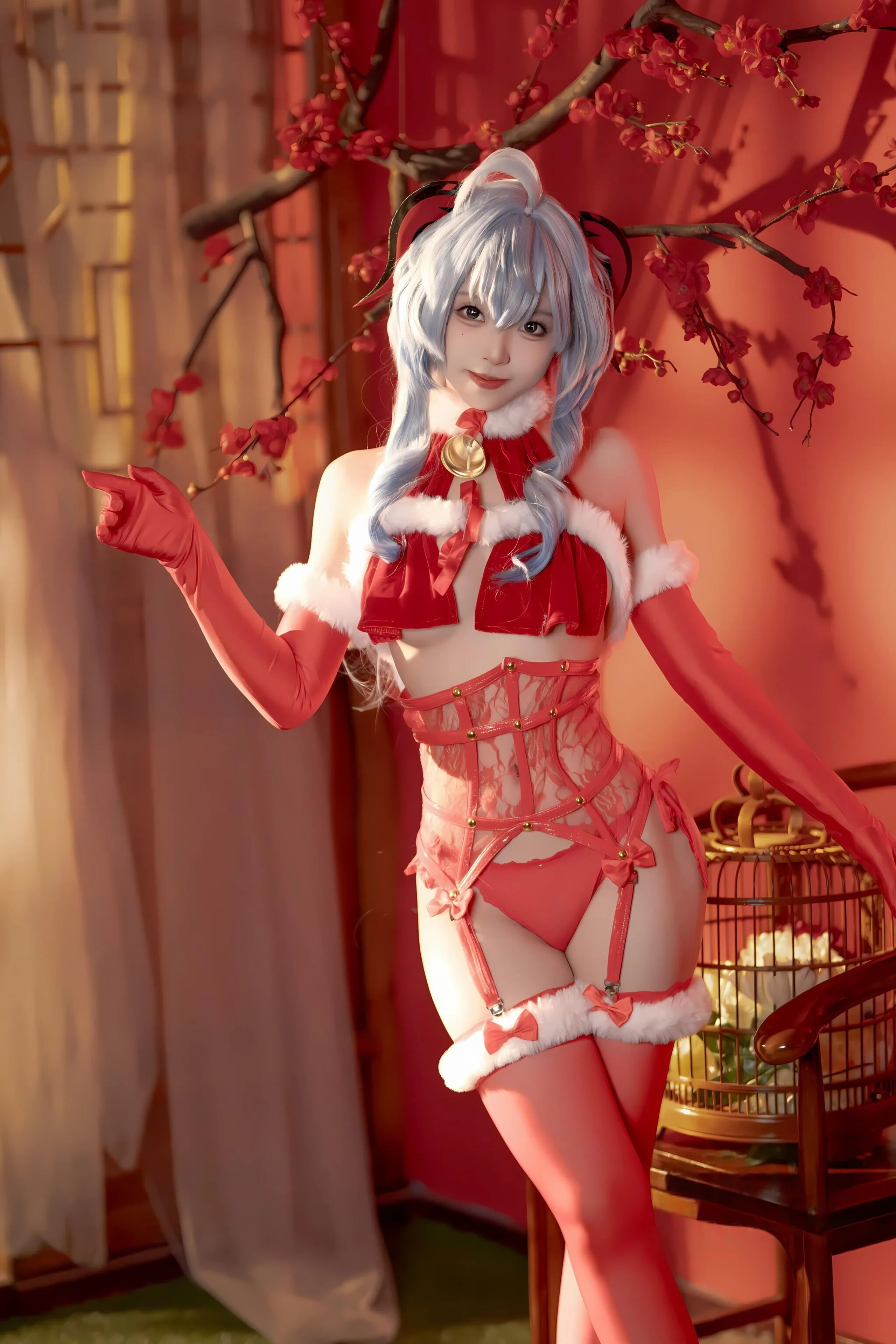 Bangni - Genshin Impact Ganyu Tết