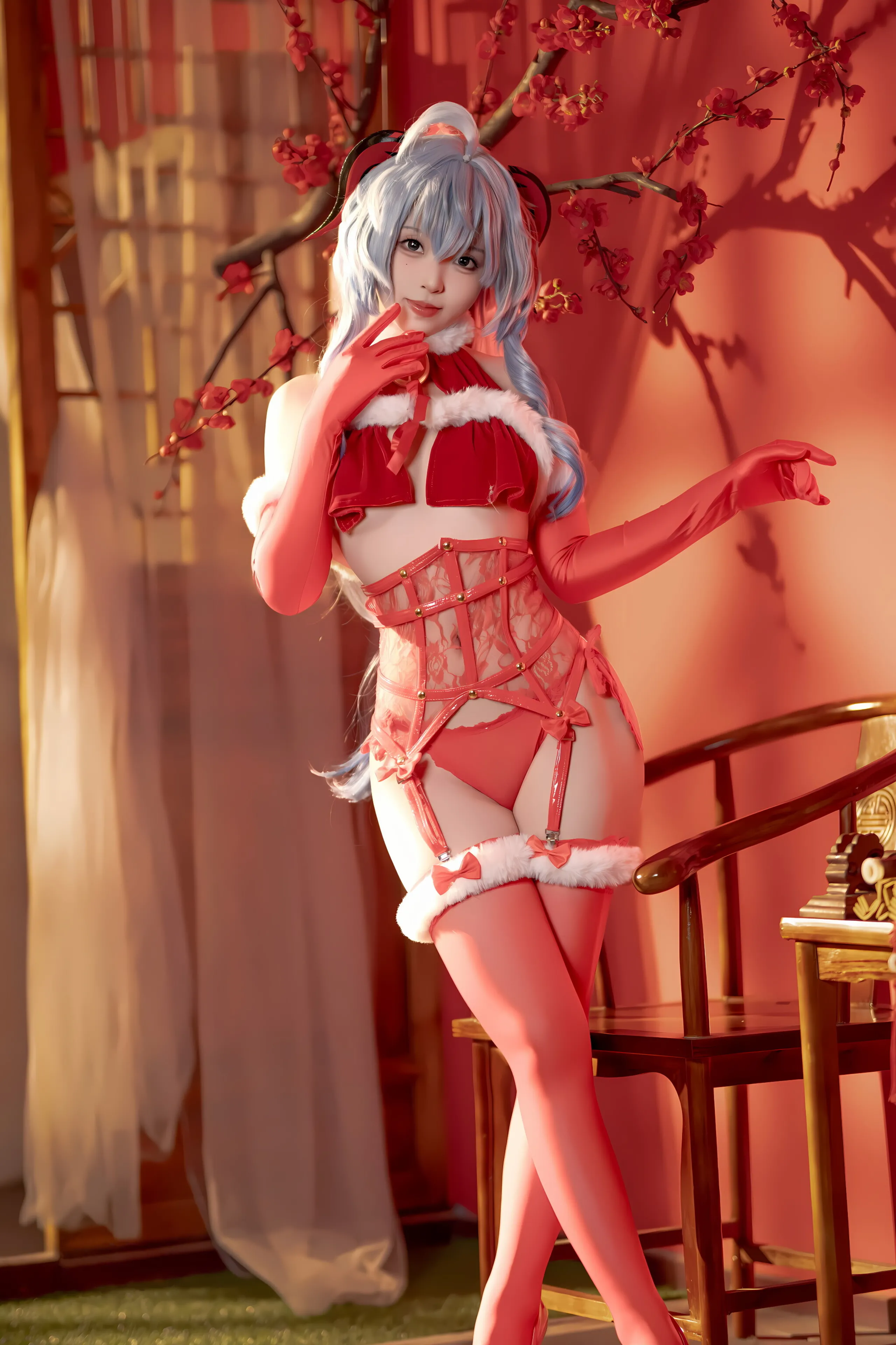 Bangni - Genshin Impact Ganyu Tết