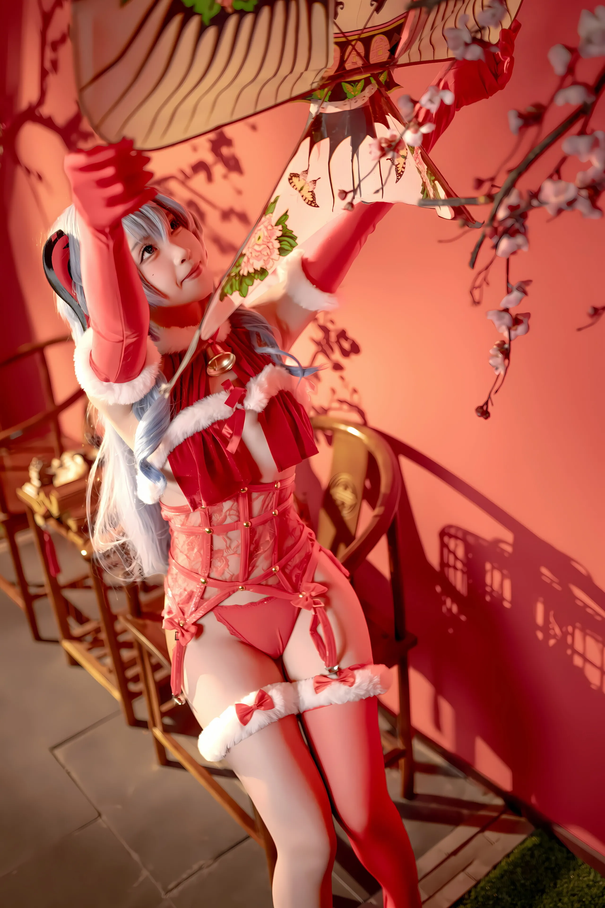 Bangni - Genshin Impact Ganyu Tết