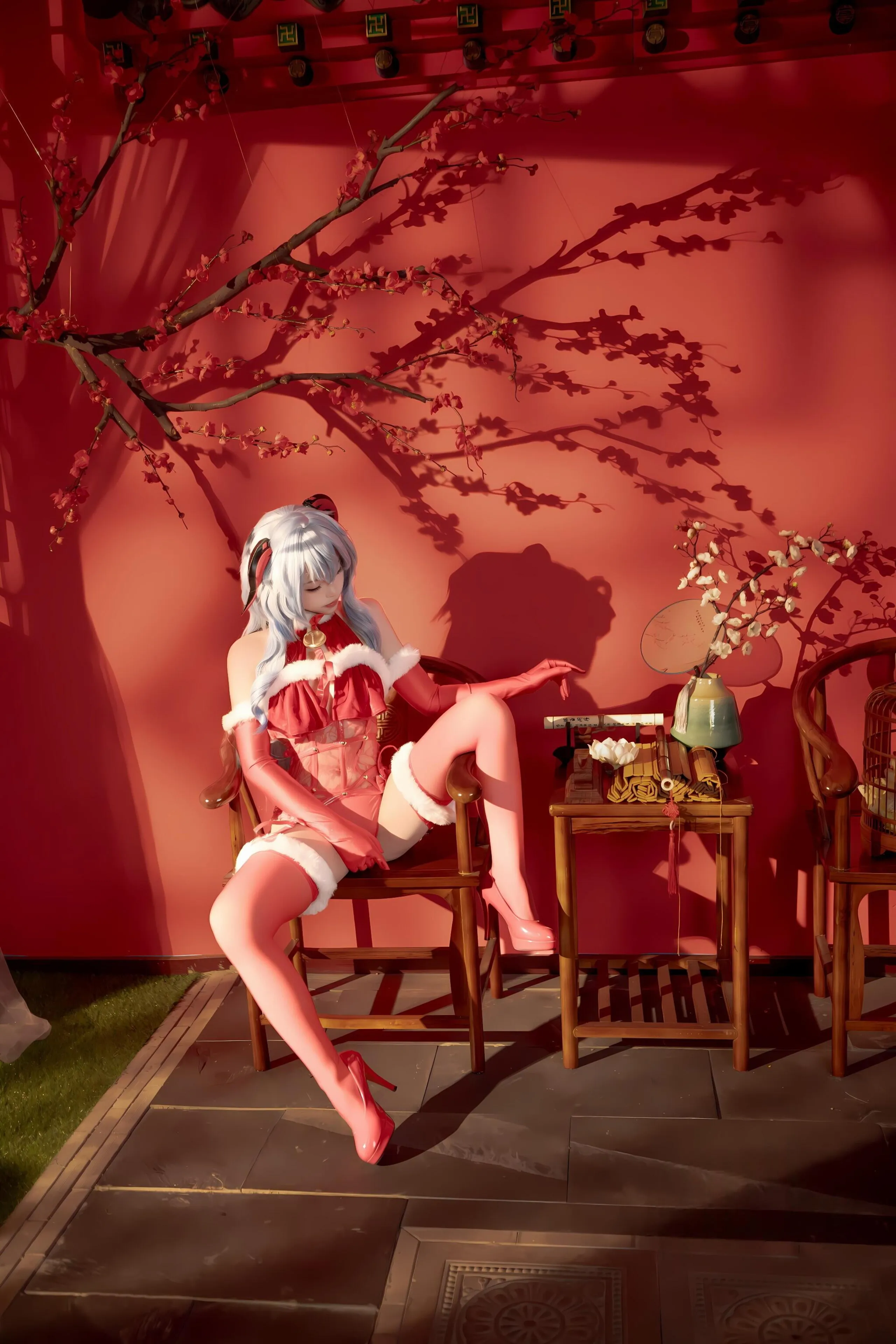 Bangni - Genshin Impact Ganyu Tết