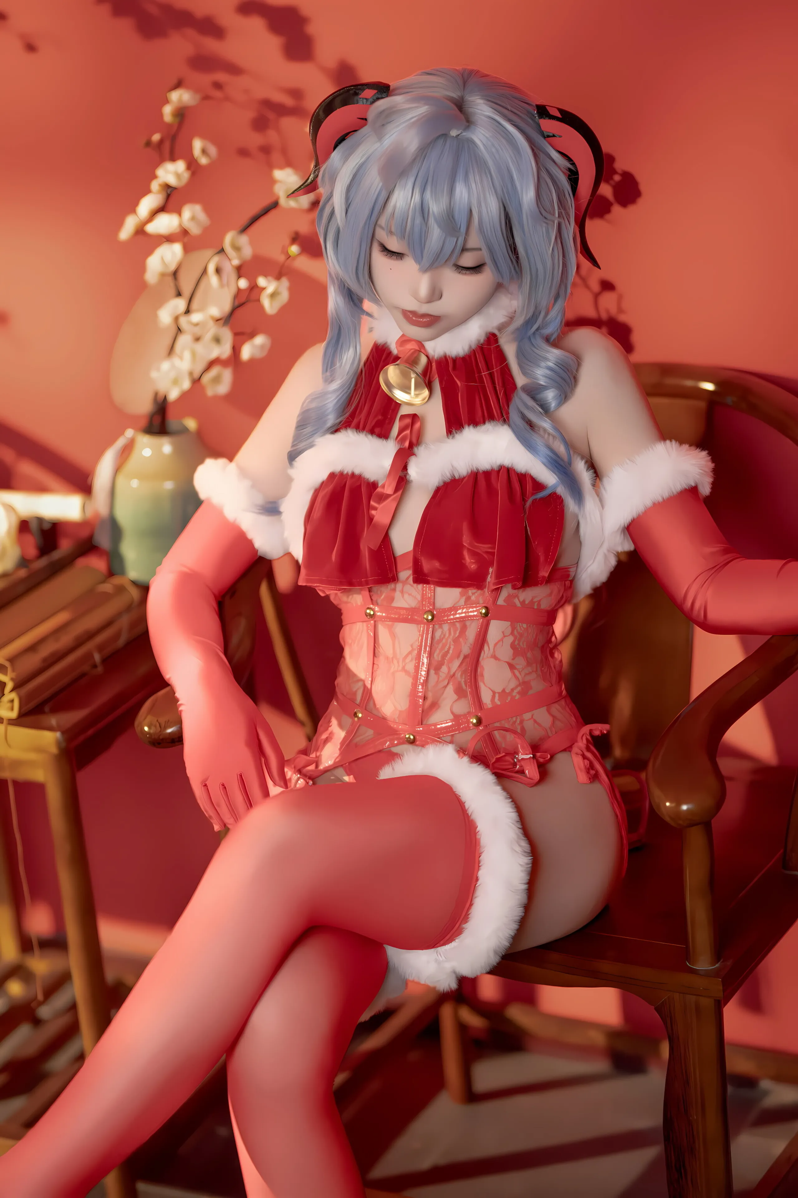 Bangni - Genshin Impact Ganyu Tết