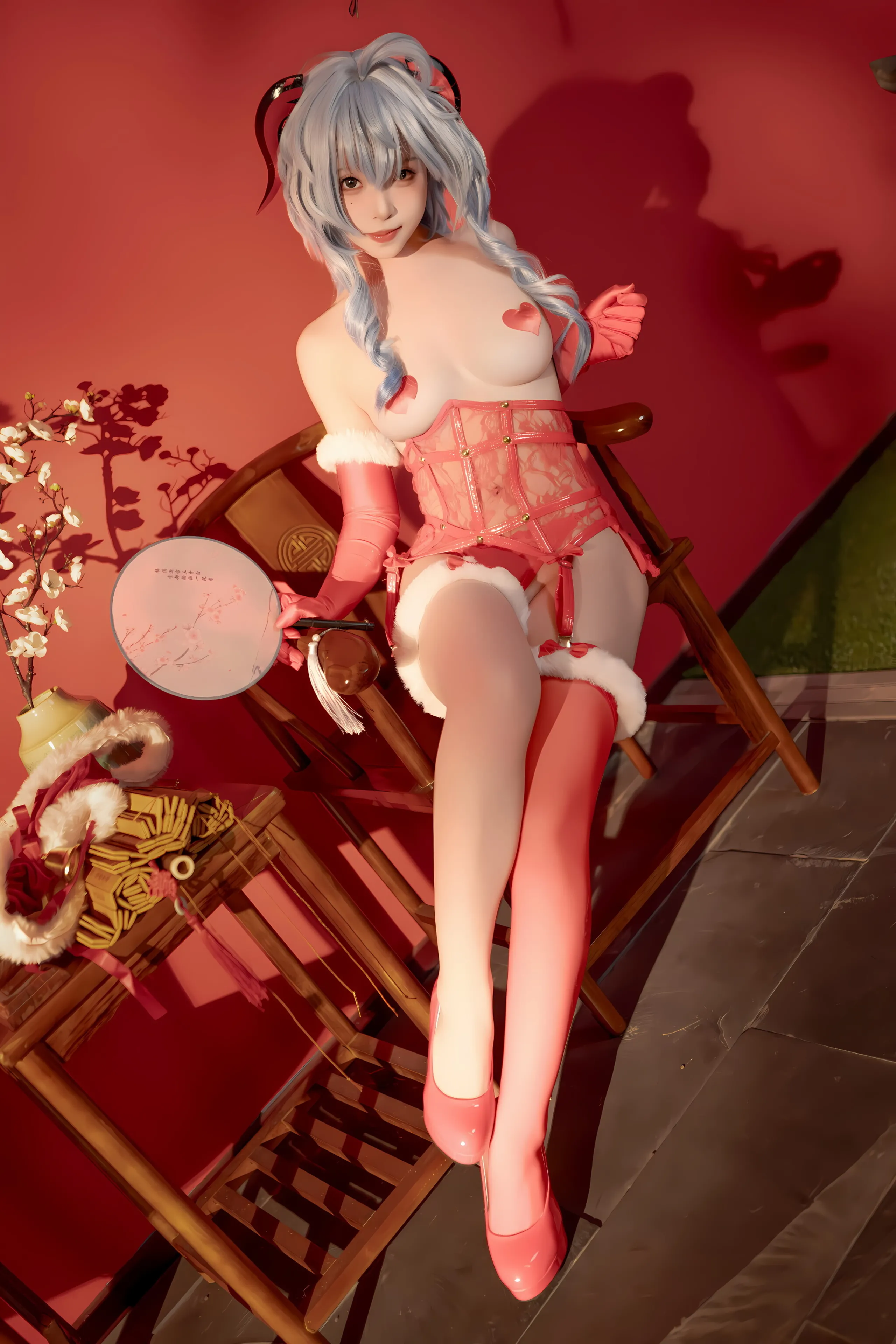 Bangni - Genshin Impact Ganyu Tết