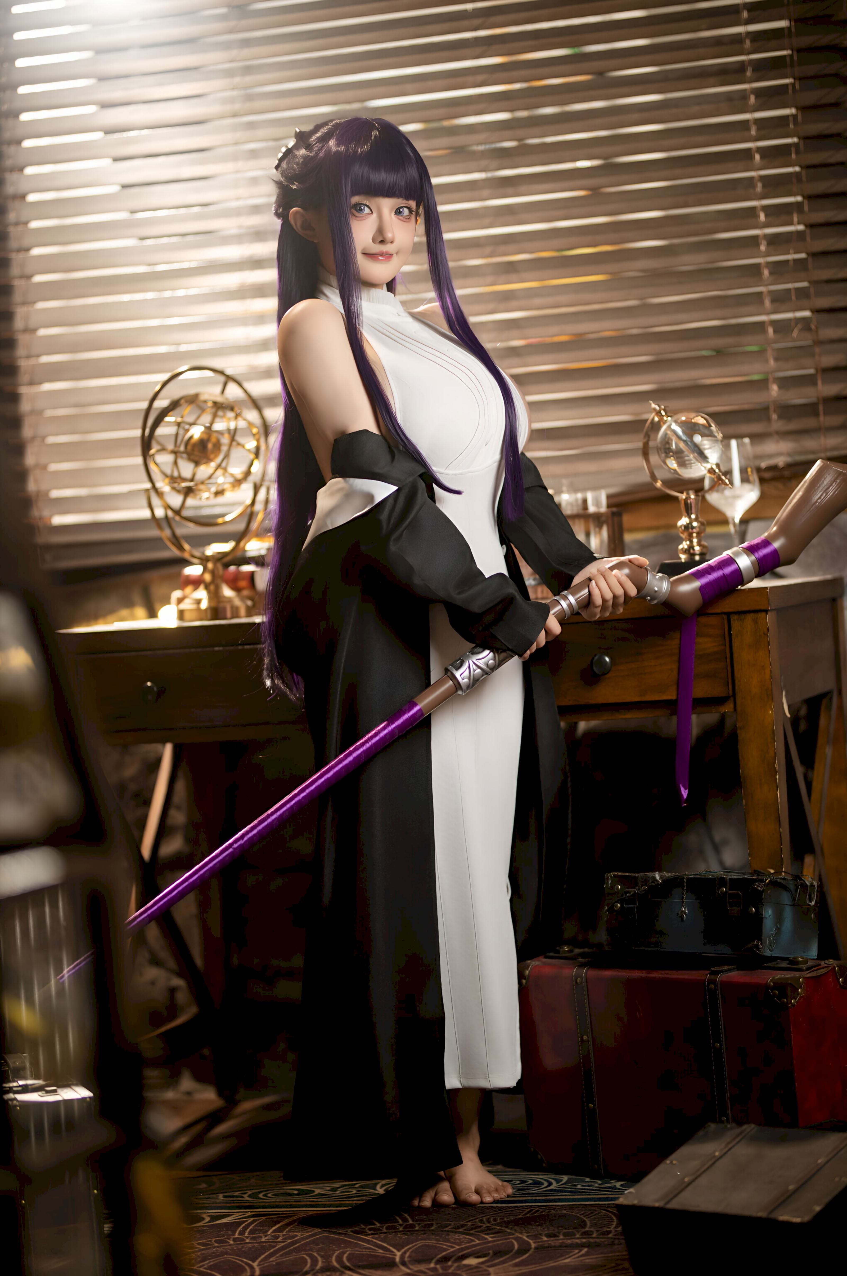 GUAZA - Sự chôn cất của Flilian Sw