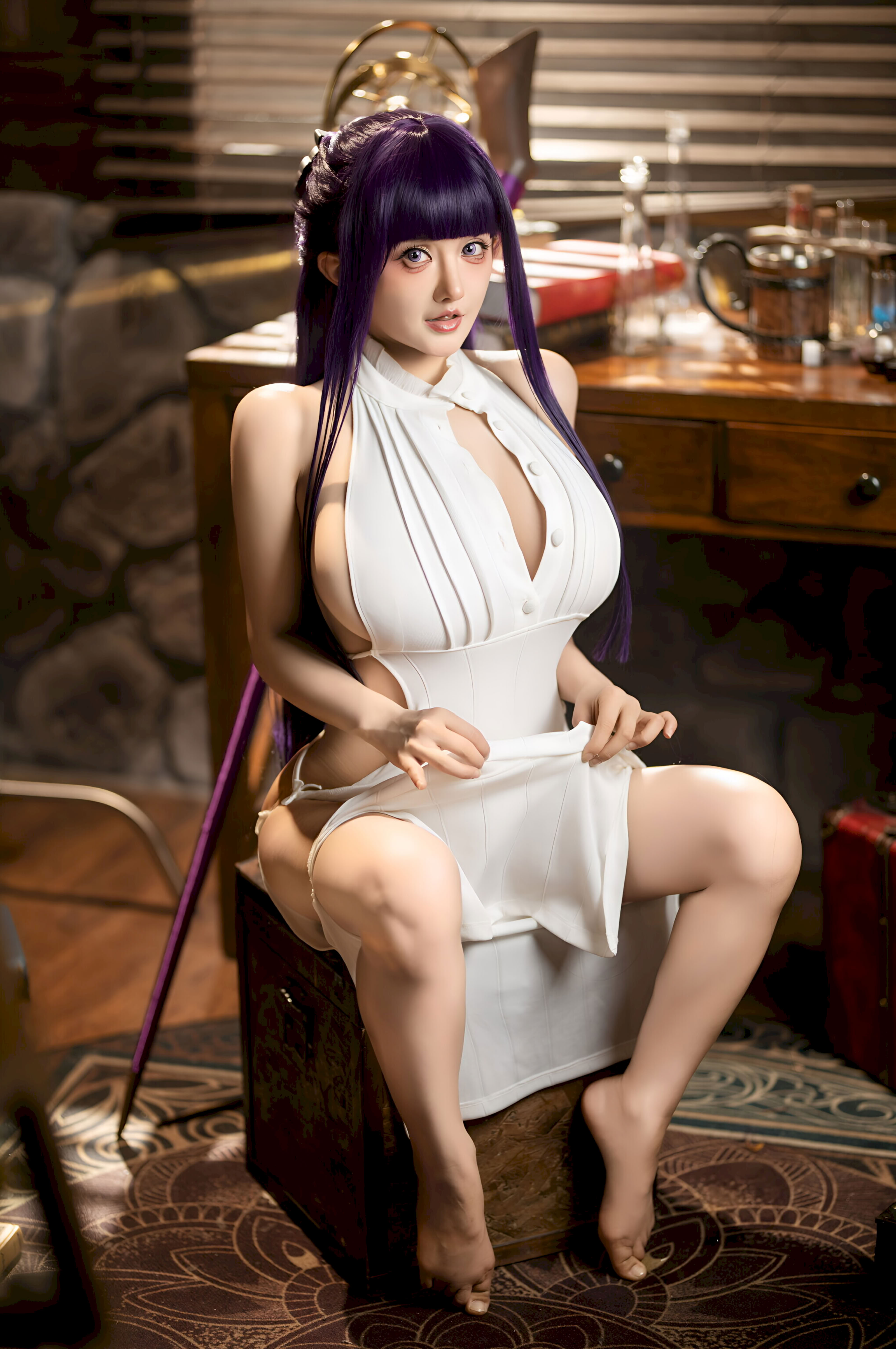 GUAZA - Sự chôn cất của Flilian Sw