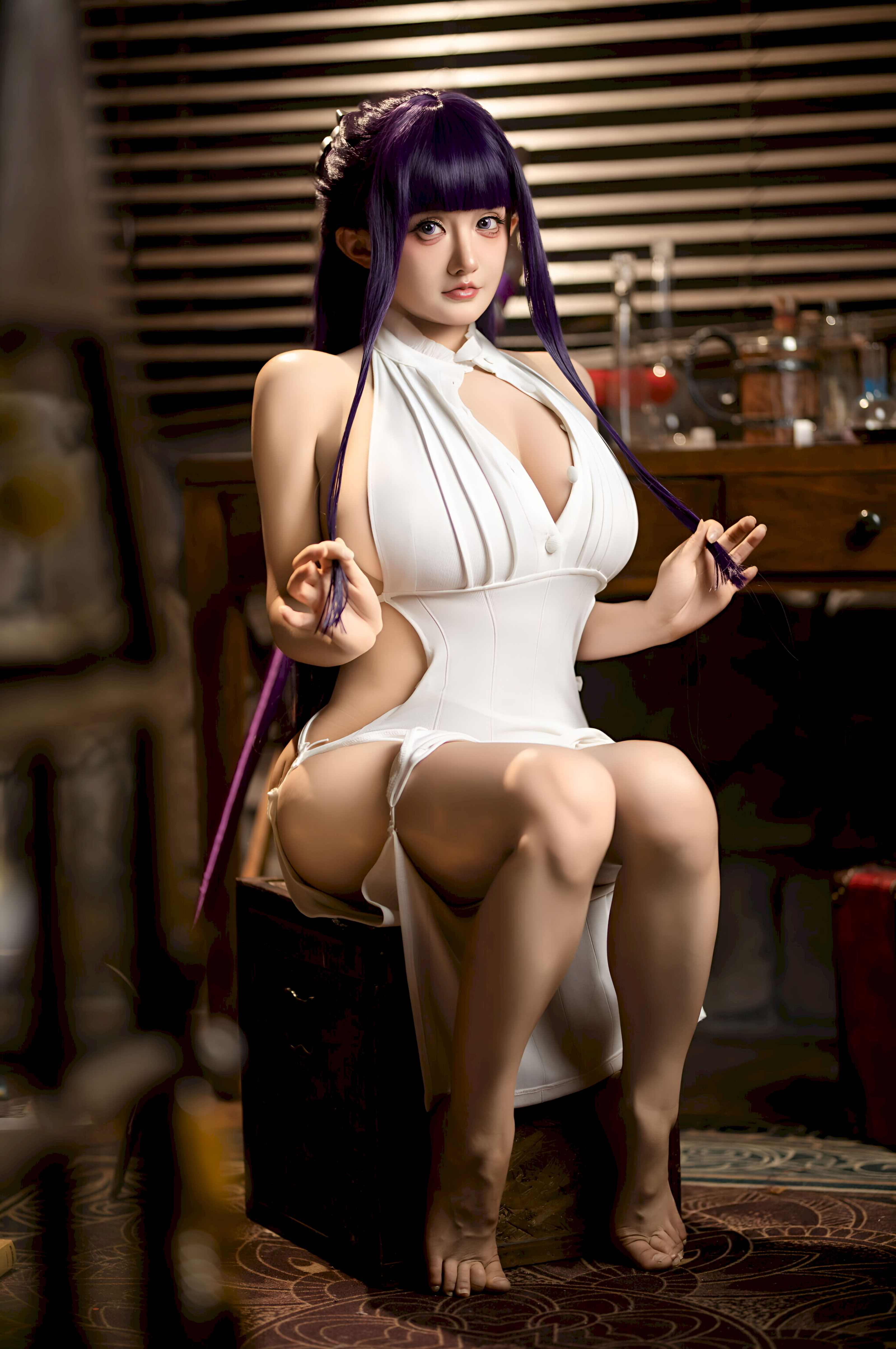 GUAZA - Sự chôn cất của Flilian Sw