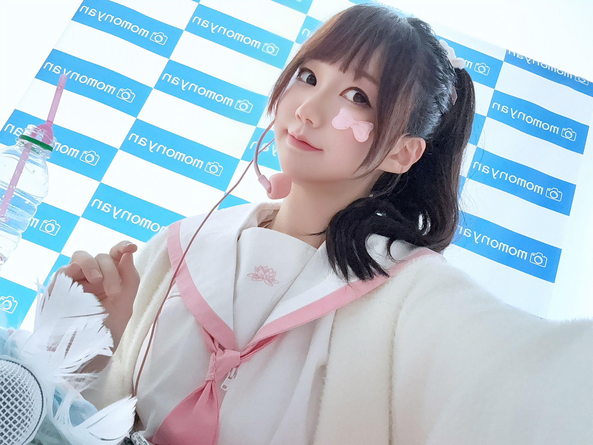 [Momonyan (Hara mono meow)] BIKINI IDOL BÀI TẬP