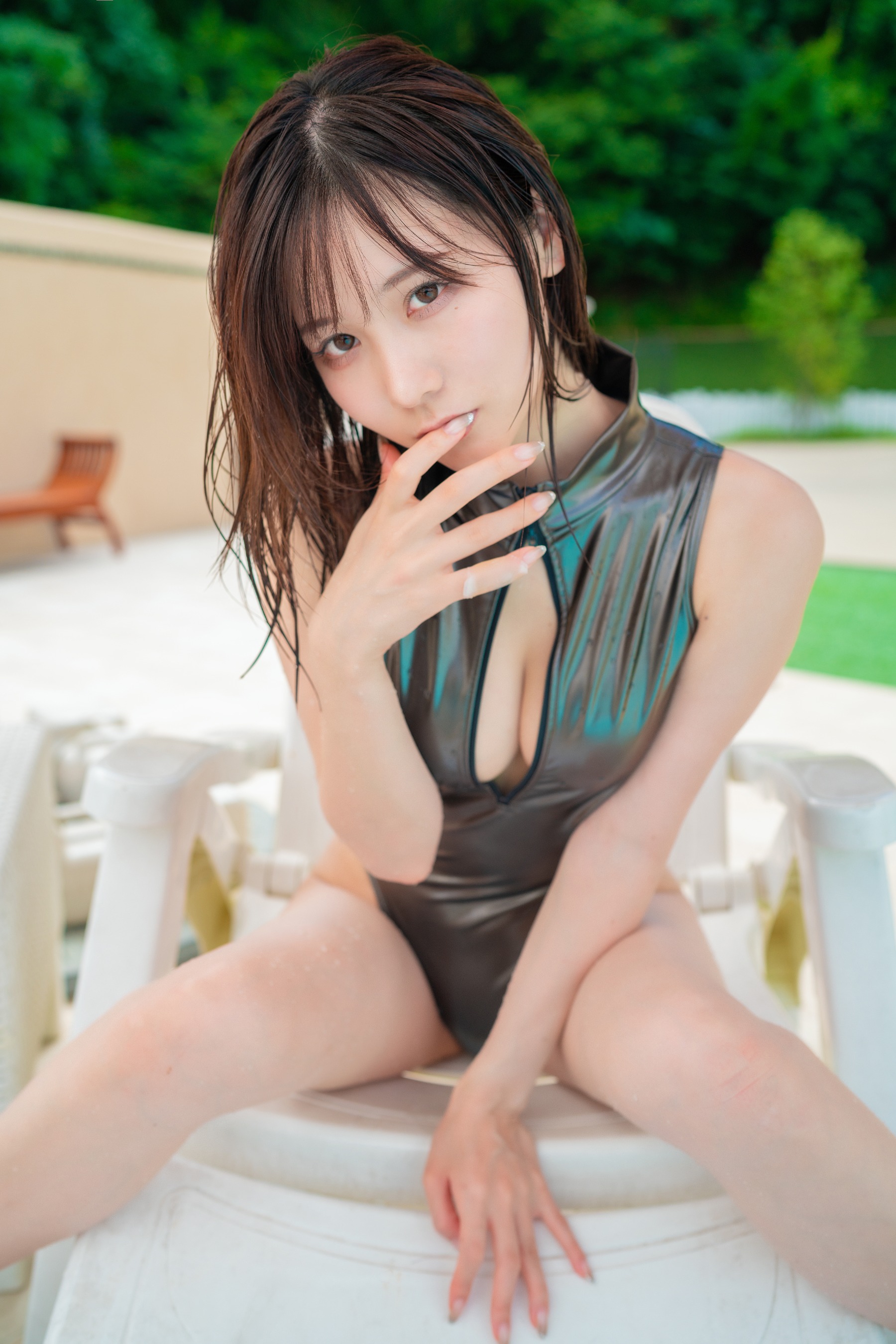 [Kenken] Fantia sau một ngày nắng, bộ đồ bơi cạnh tranh