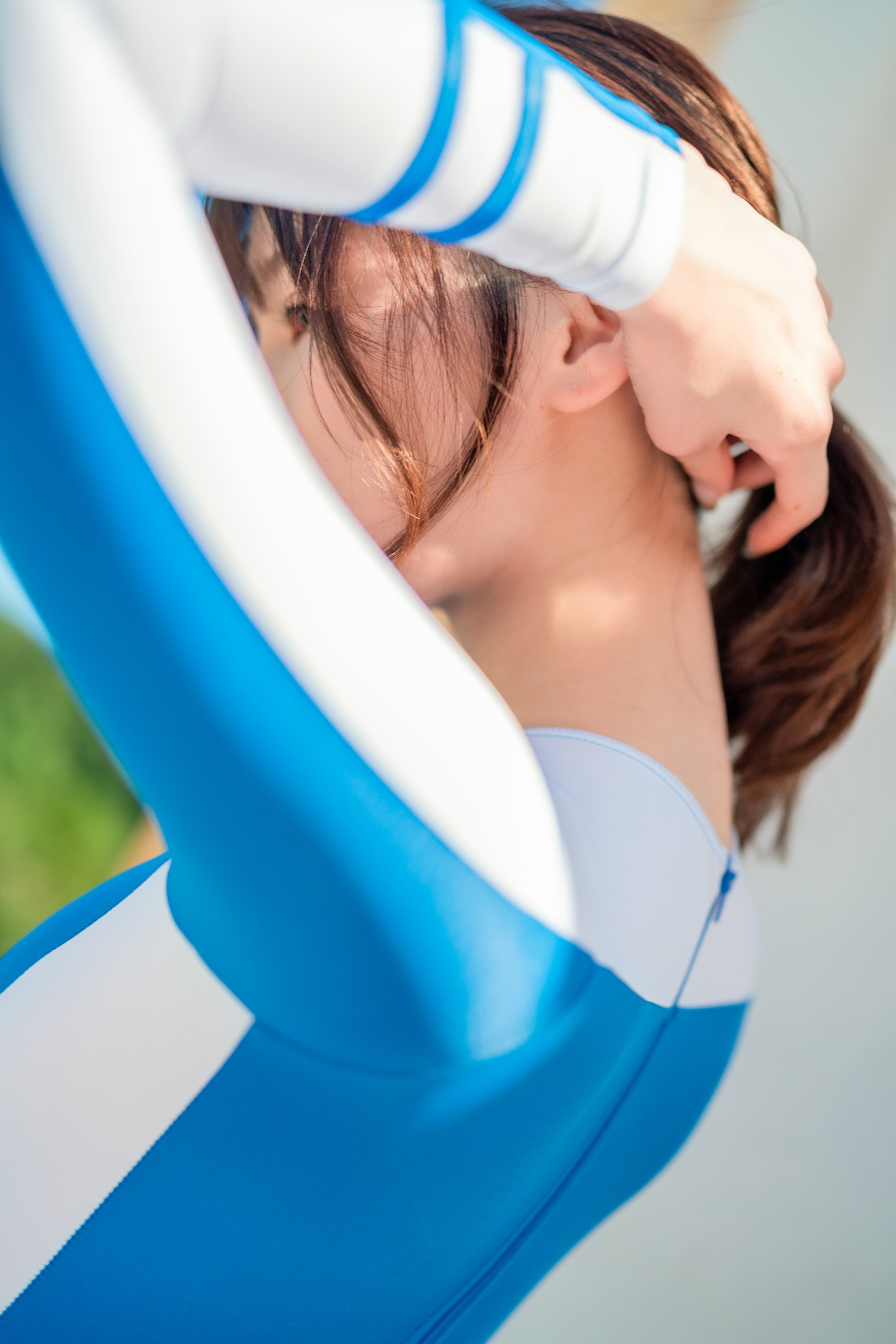 [Kenken] Fantia sau một ngày nắng, bộ đồ bơi cạnh tranh