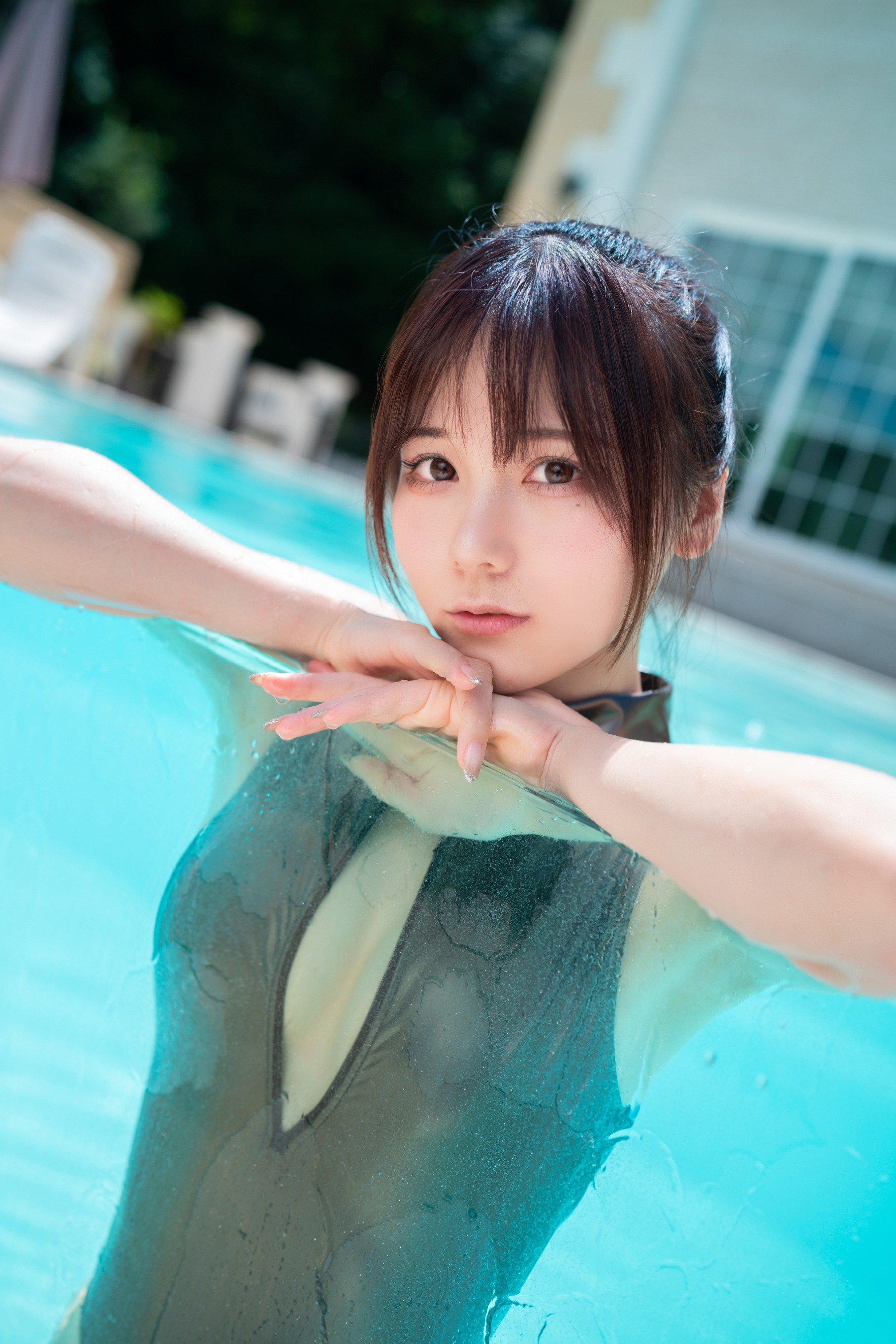 [Kenken] Fantia sau một ngày nắng, bộ đồ bơi cạnh tranh