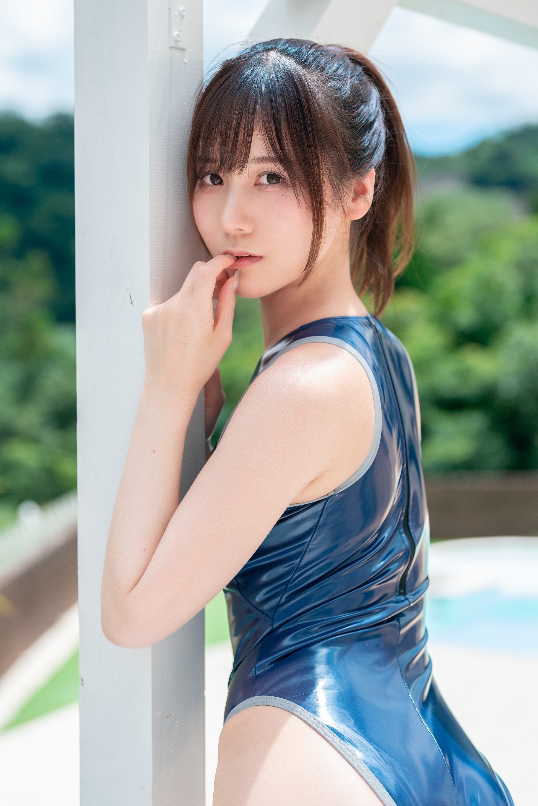 [Kenken] Fantia sau một ngày nắng, bộ đồ bơi cạnh tranh