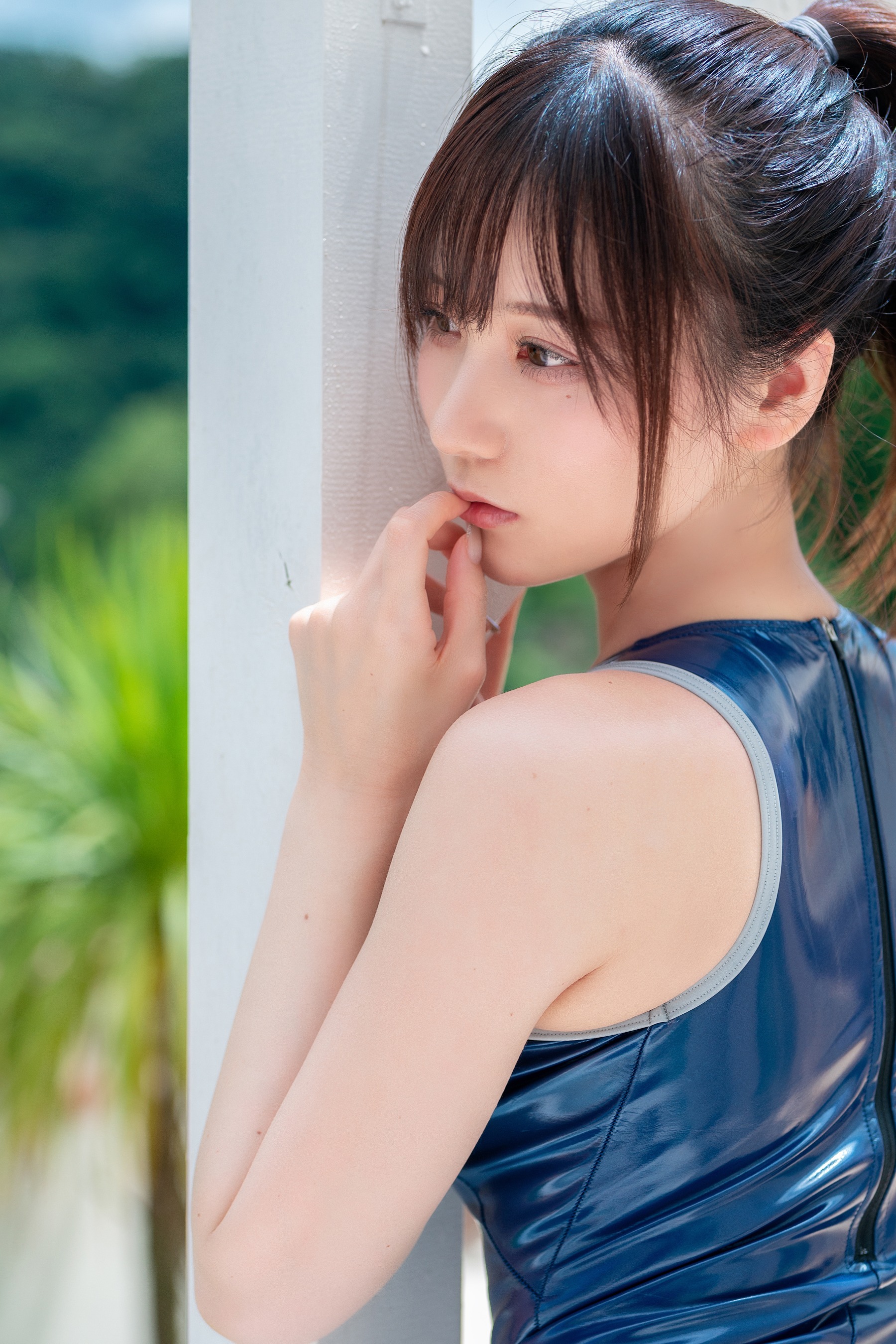 [Kenken] Fantia sau một ngày nắng, bộ đồ bơi cạnh tranh