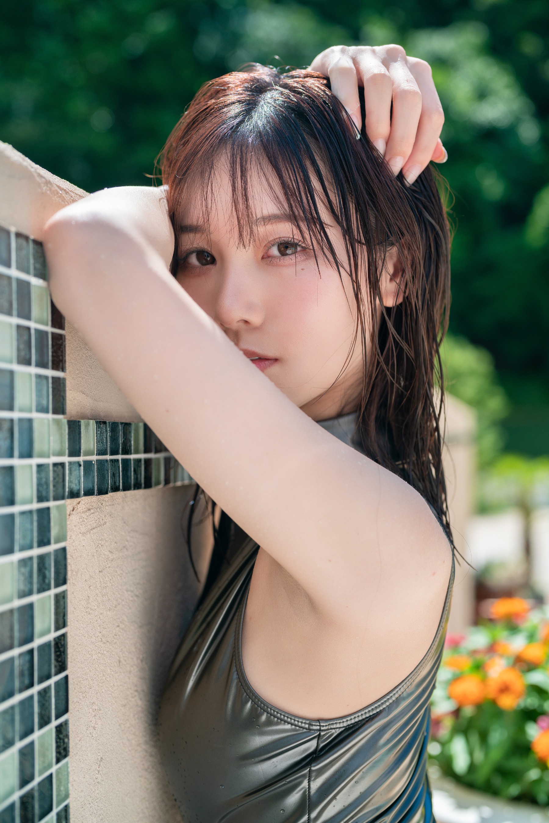 [Kenken] Fantia sau một ngày nắng, bộ đồ bơi cạnh tranh