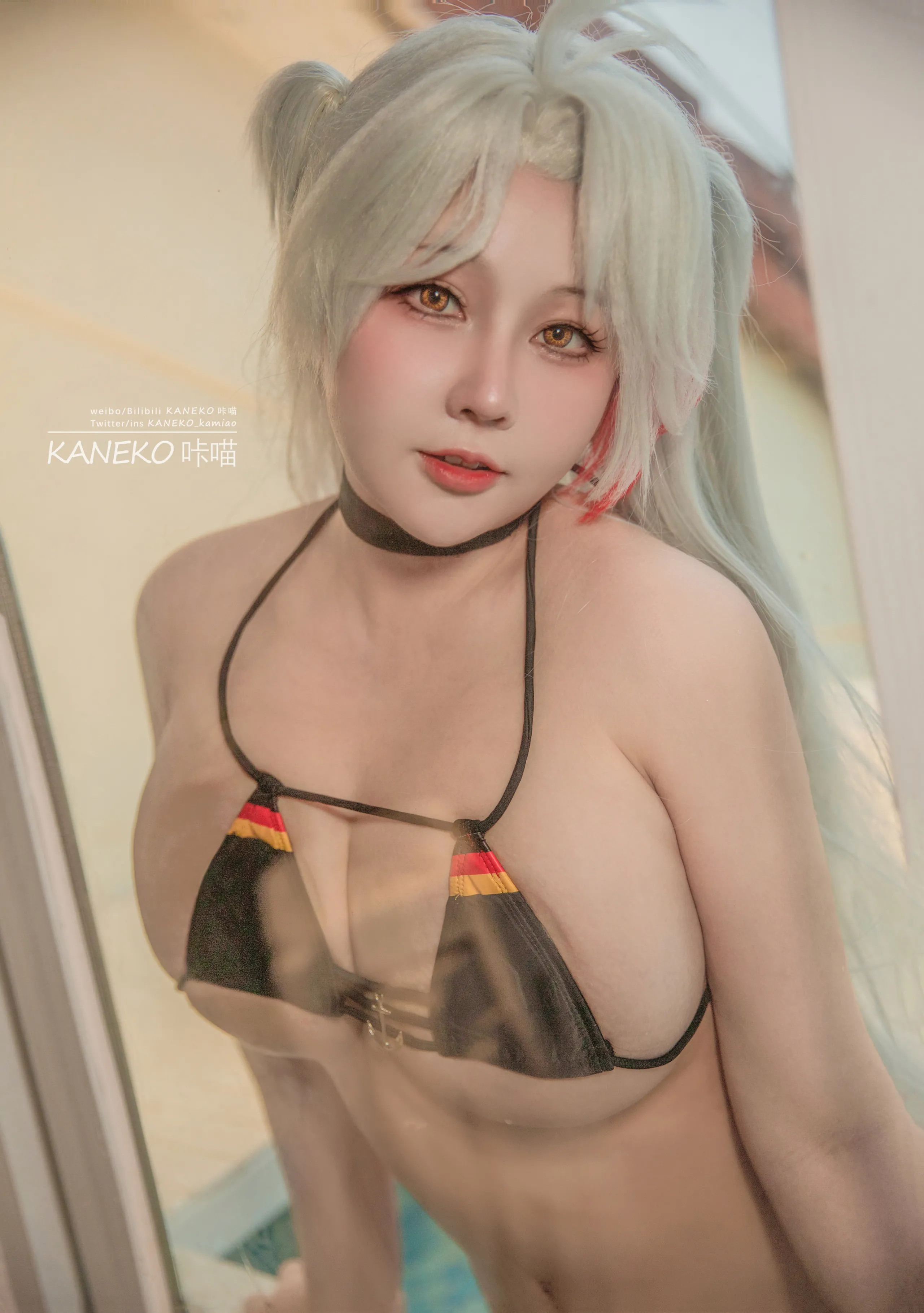 Kaneko_ka Meow - Azur Blue Route Hoàng tử Eugen áo tắm