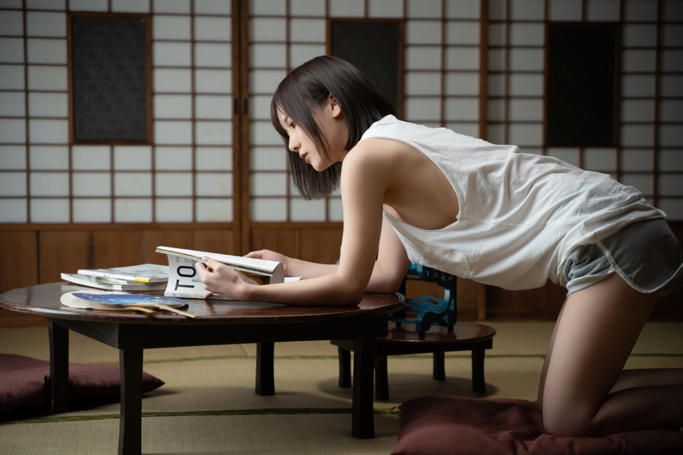 [Kenken] Fantia một người phụ nữ đồng quê nào đó