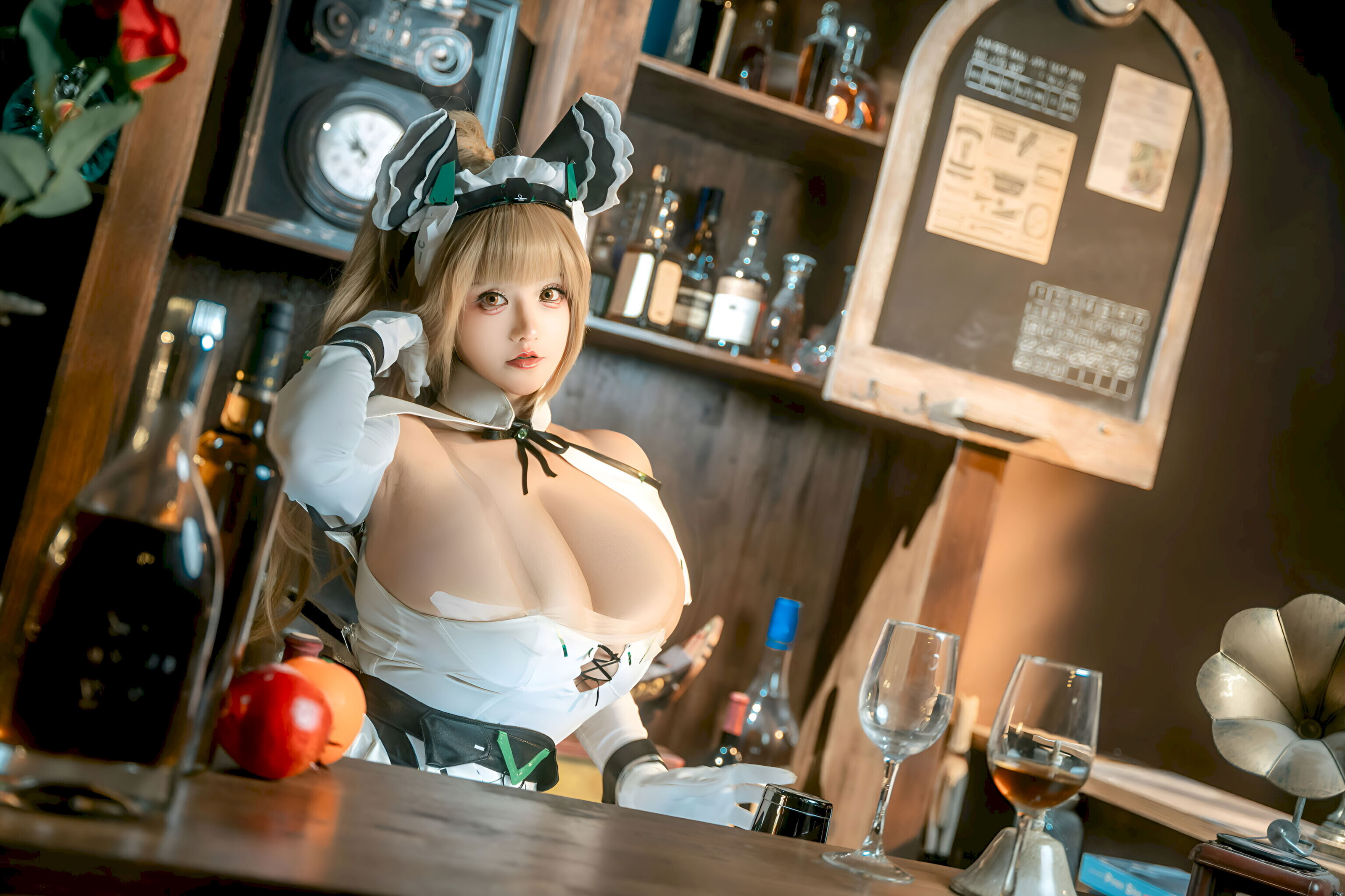 Guaza - Burtgen phía trước xen kẽ