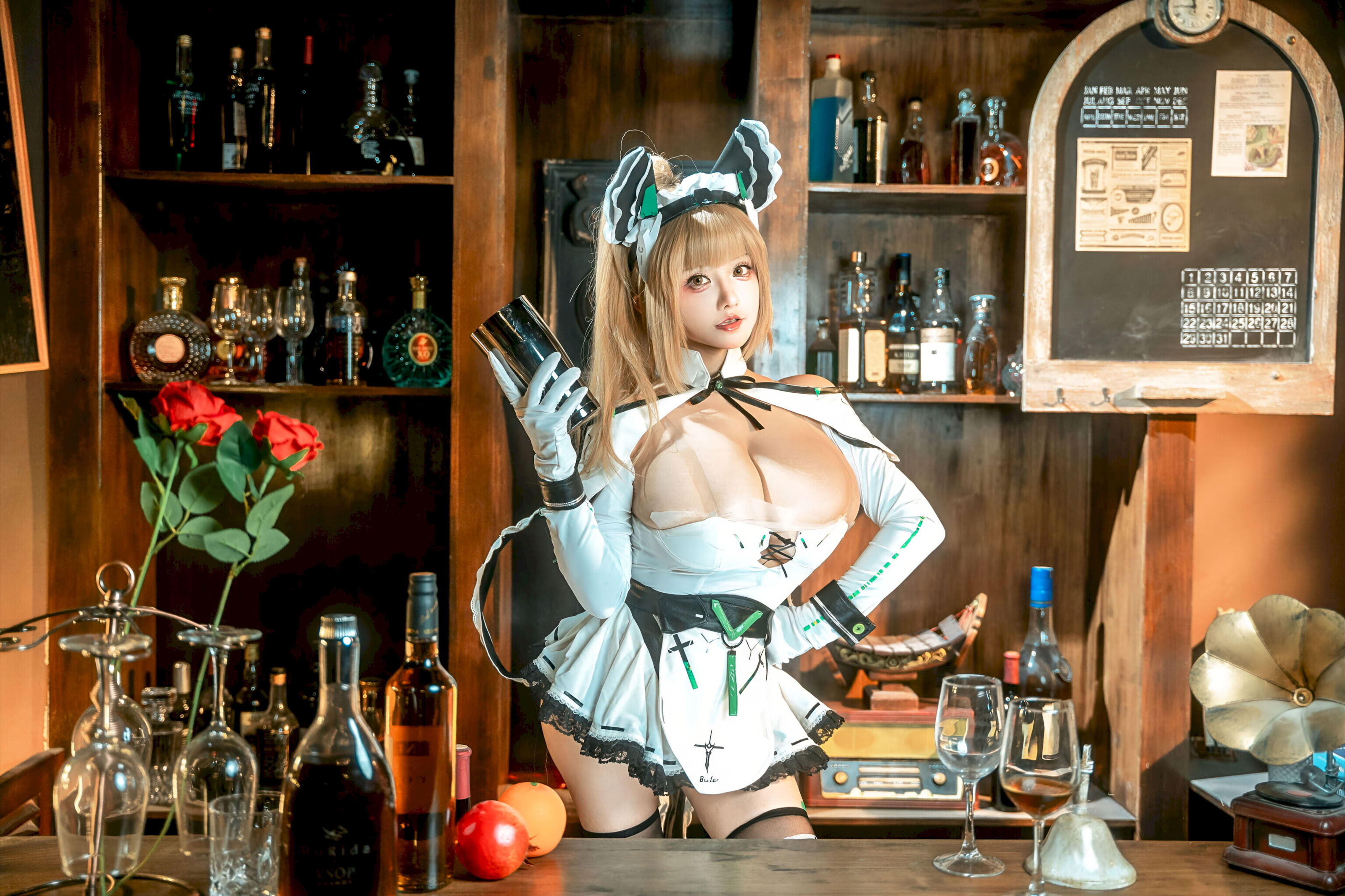 Guaza - Burtgen phía trước xen kẽ