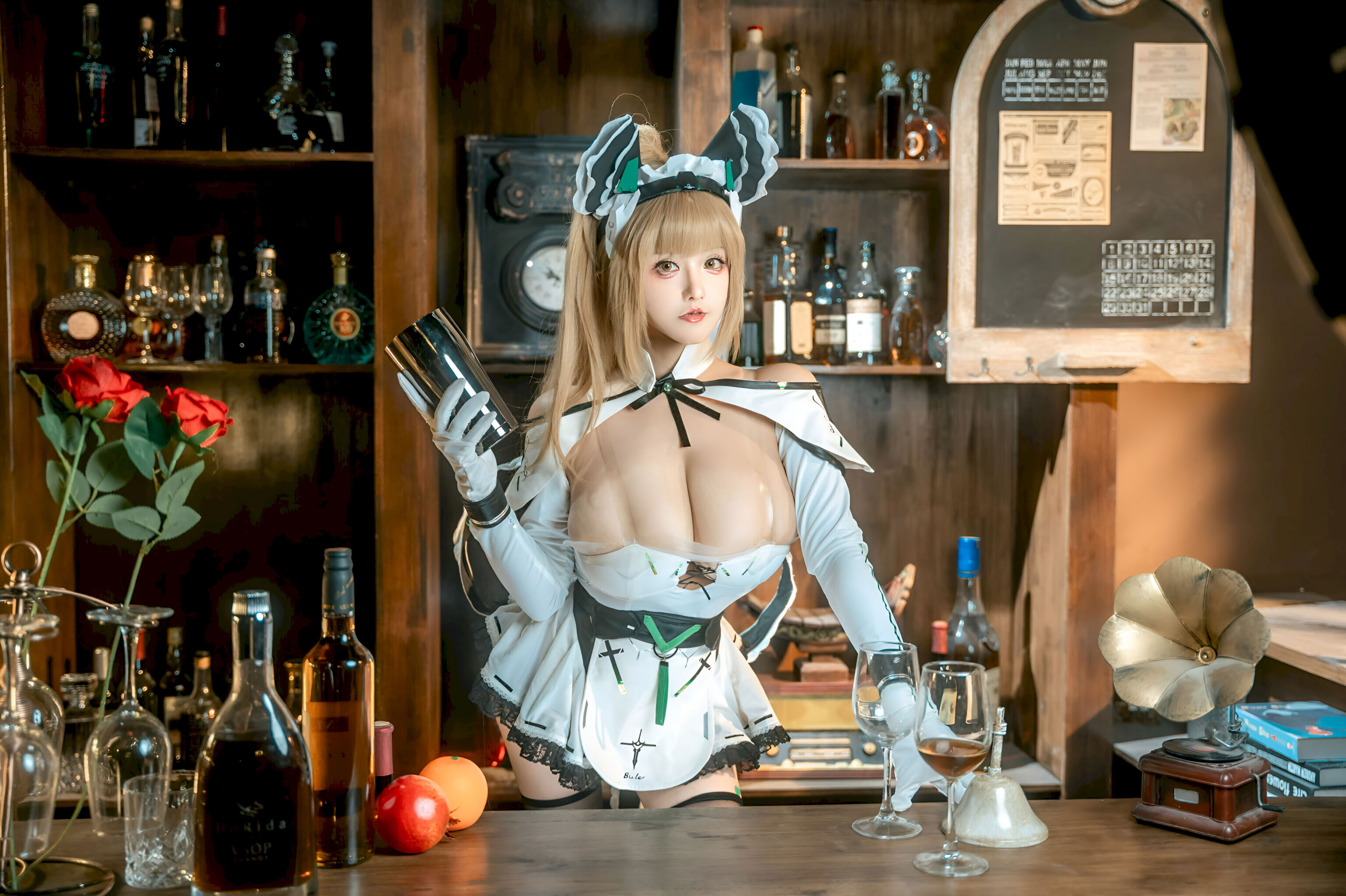 Guaza - Burtgen phía trước xen kẽ