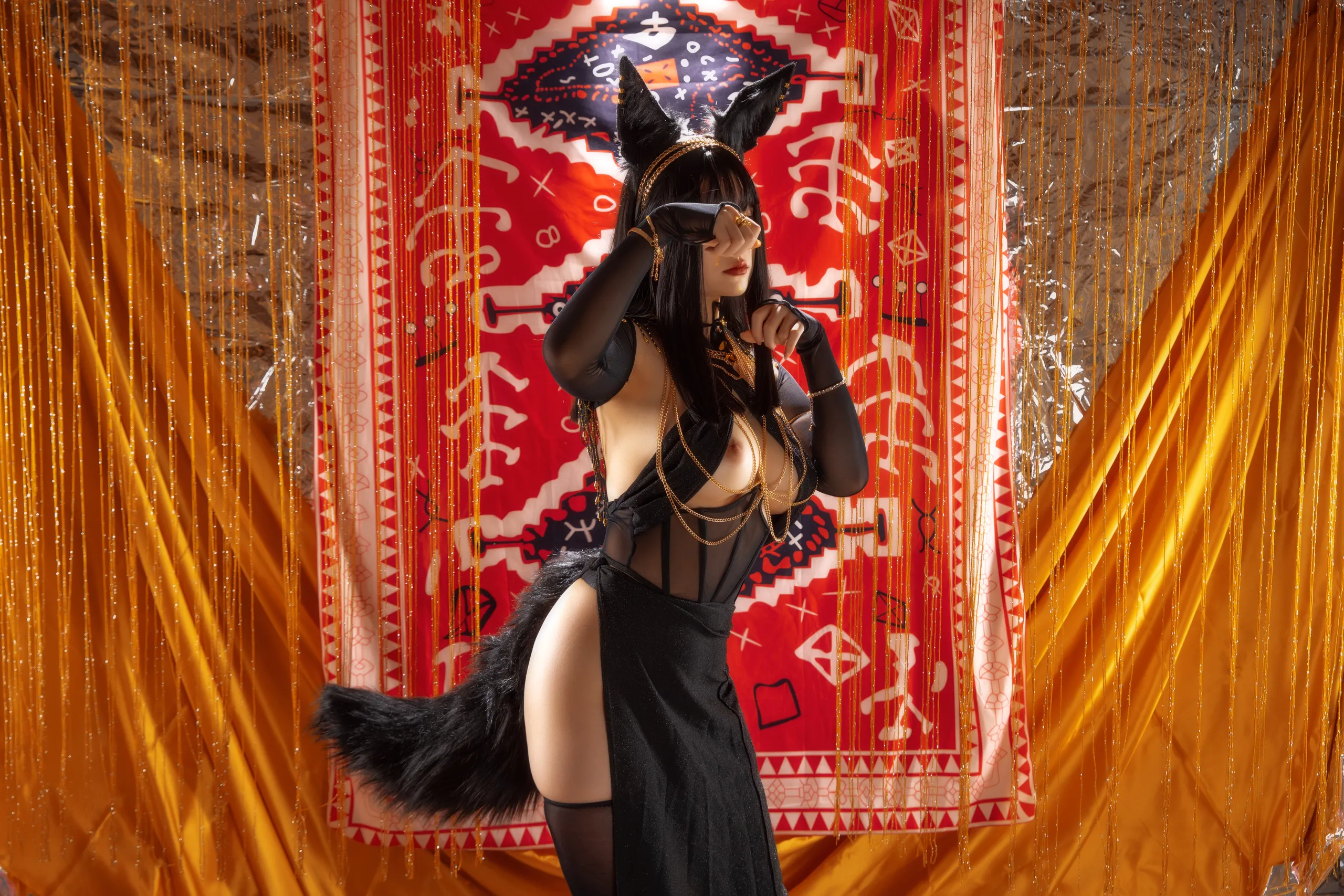 Hokunaimeko - Anubis